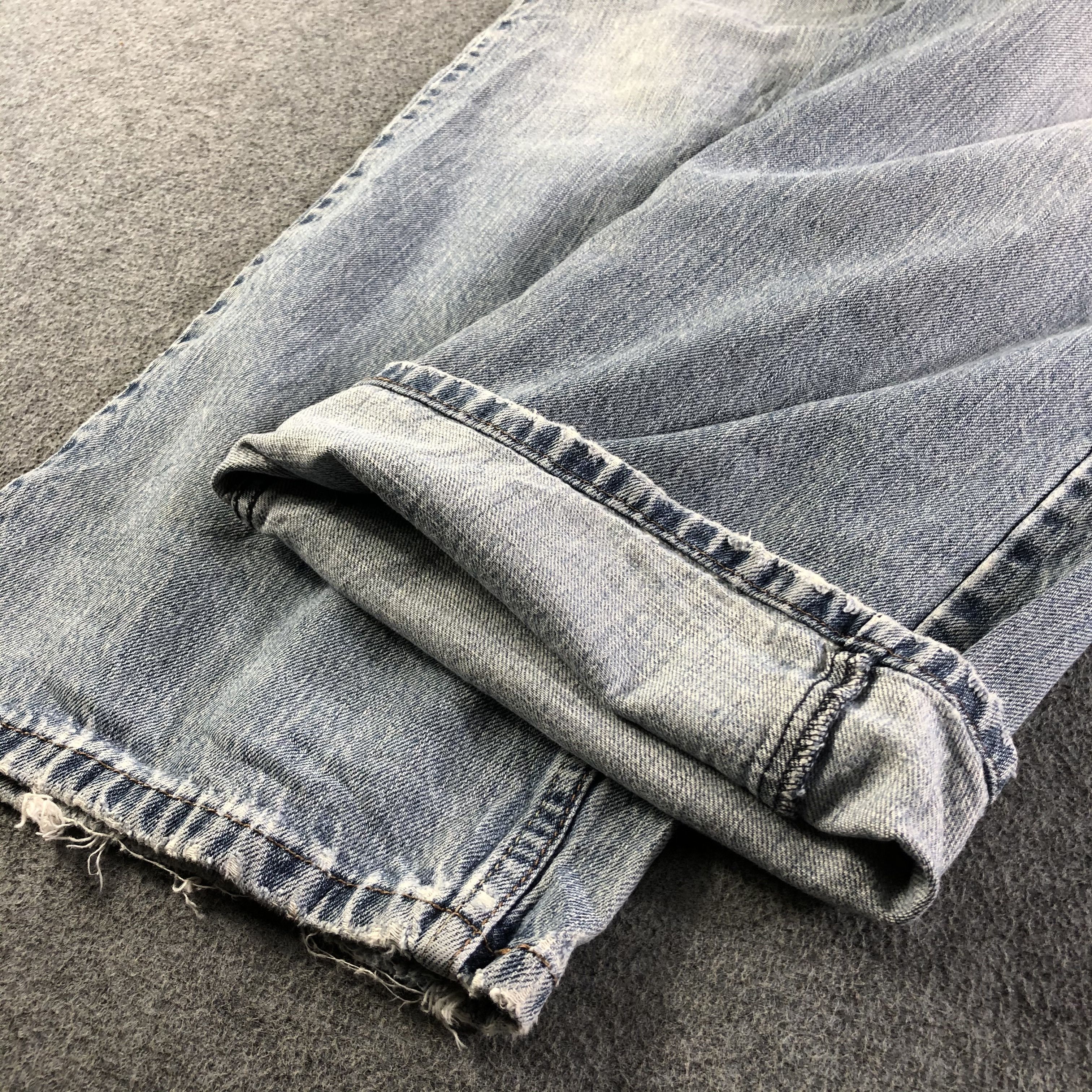 Levi's Vintage Light Wash Levis 569 Jeans-J4506 Size US 38 / EU 54 - 7 Thumbnail