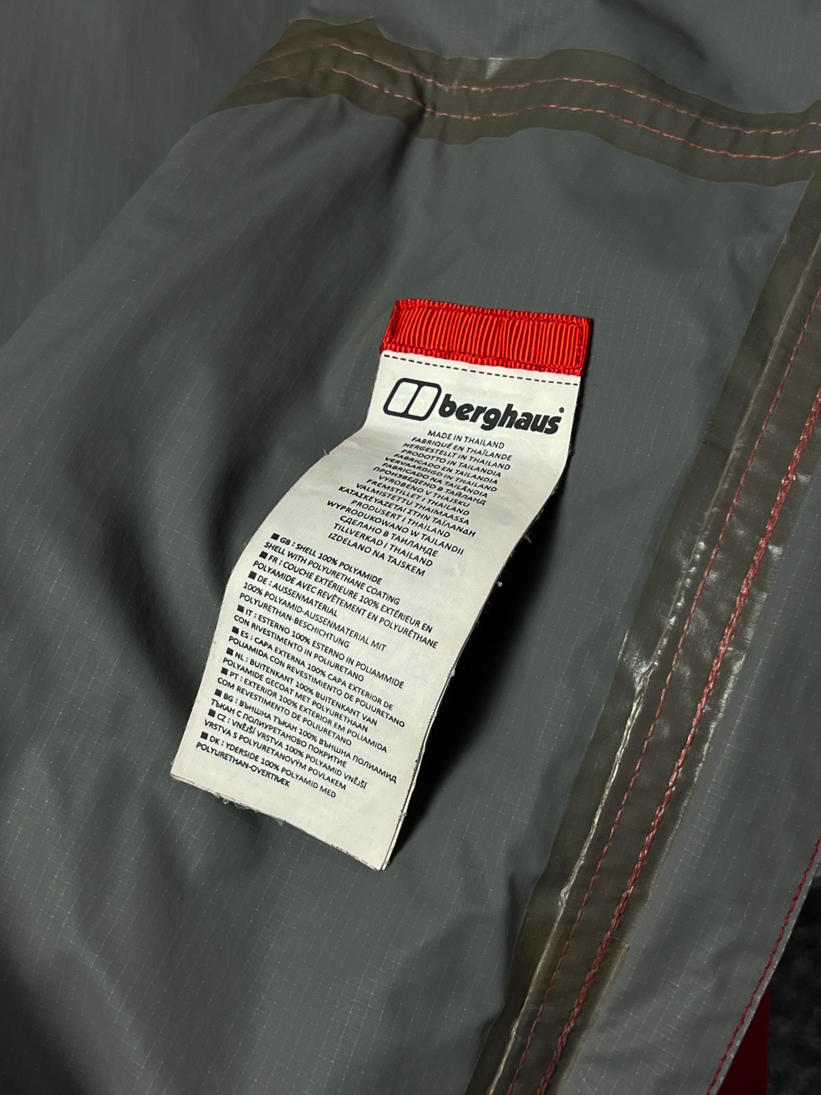 Berghaus Berghaus HydroShell Men`s Light Jacket Size US M / EU 48-50 / 2 - 6 Thumbnail