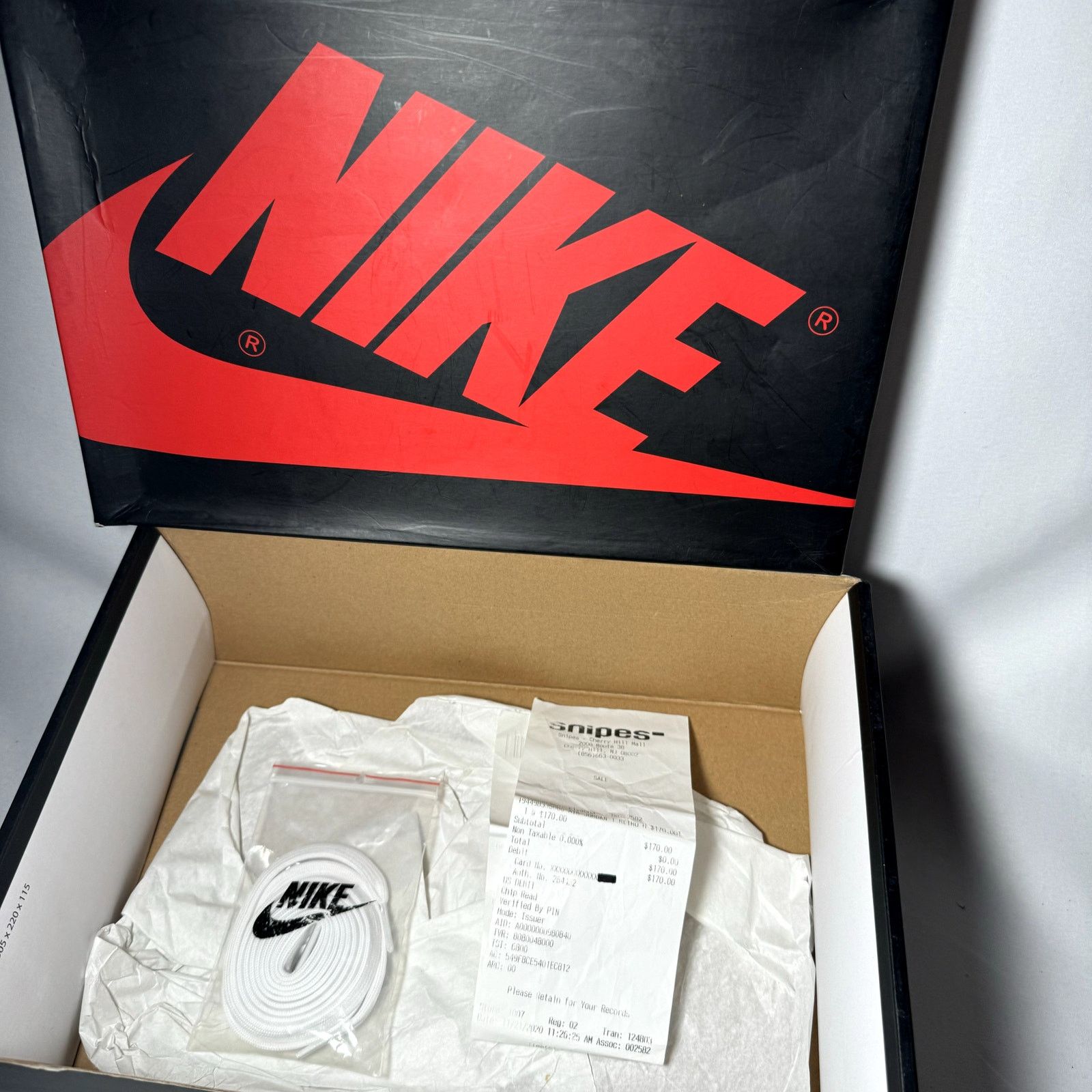Jordan Brand × Nike Size 7.5 - Air Jordan 1 Retro High OG Dark Mocha Men's Shoes Size US 7.5 / EU 40-41 - 9 Thumbnail