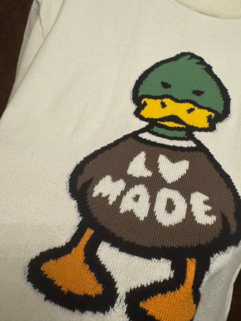 Louis Vuitton LOUIS VUITTON Co-branded duck short sleeve 2501-Nextarrow Size US L / EU 52-54 / 3 - 4 Thumbnail