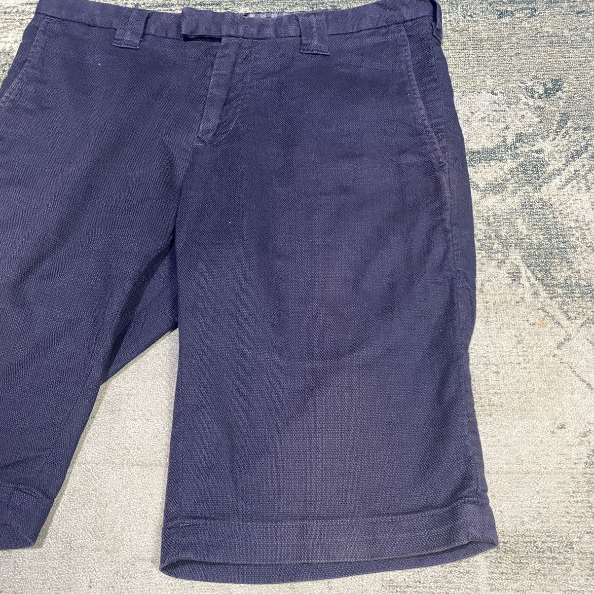 Blue Blue Japan × Japanese Brand Blue Blue Japan Short Pant Faded Size US 32 / EU 48 - 10 Thumbnail