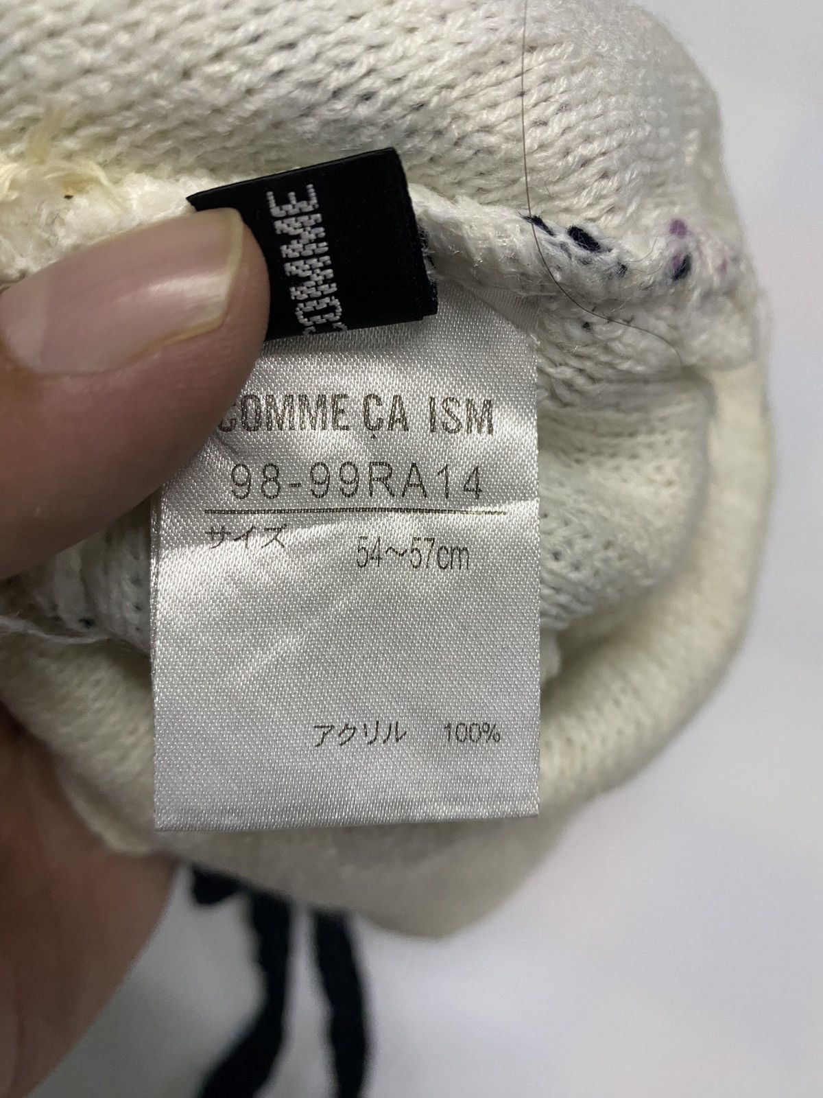 Comme Ca Ism × Japanese Brand Comme Ca Ism Winter Beanie Hat Size ONE SIZE - 4 Thumbnail