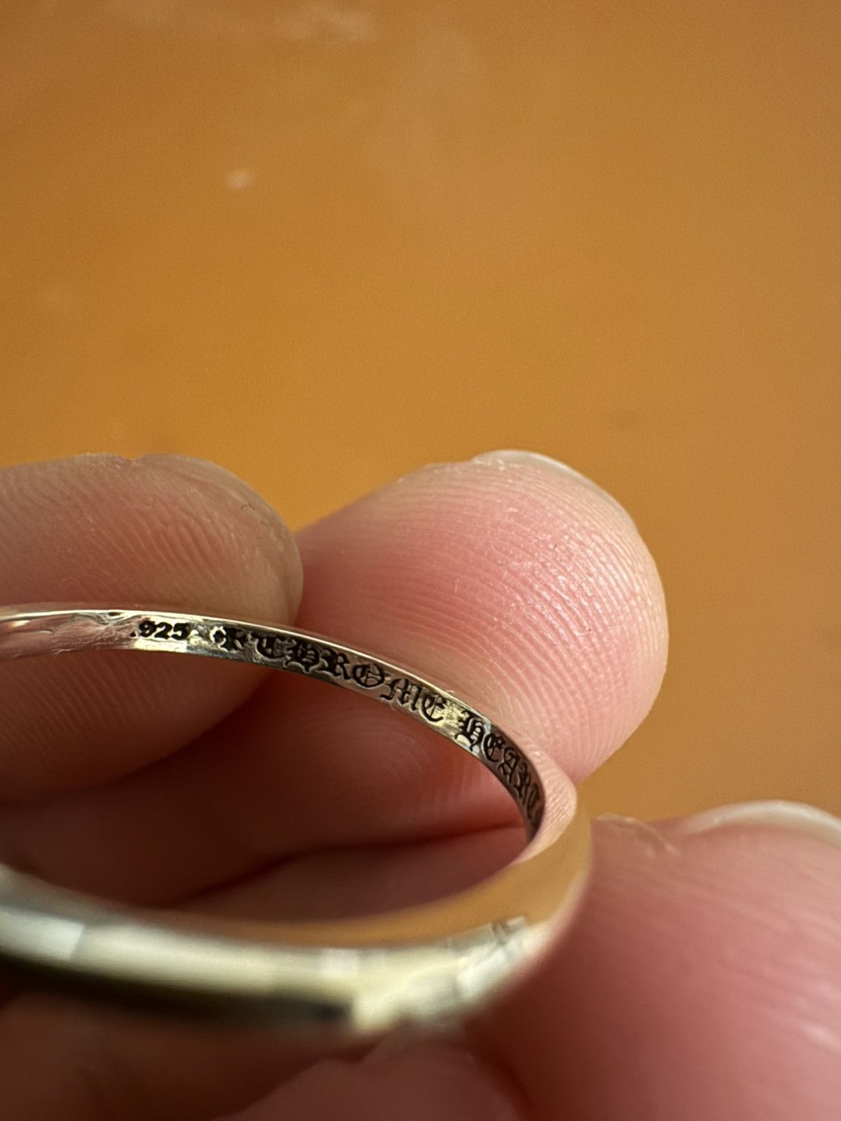 Chrome Hearts Brand New Chrome Hearts Bubblegum Ring CH Plus Size ONE SIZE - 5 Thumbnail