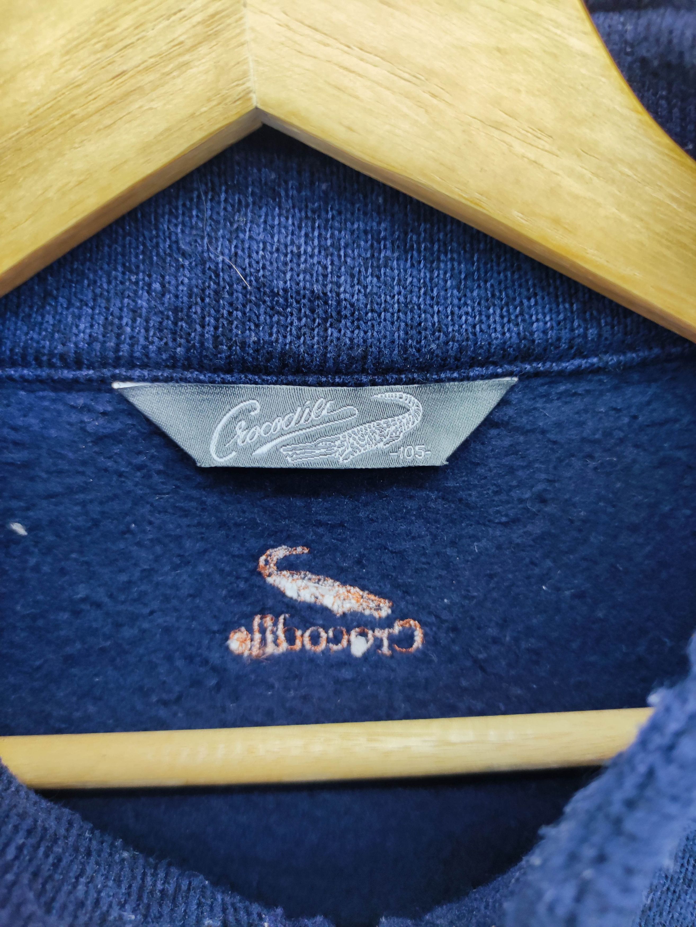 Japanese Brand Vintage Crocodile Sweater Zipper Size US L / EU 52-54 / 3 - 3 Thumbnail