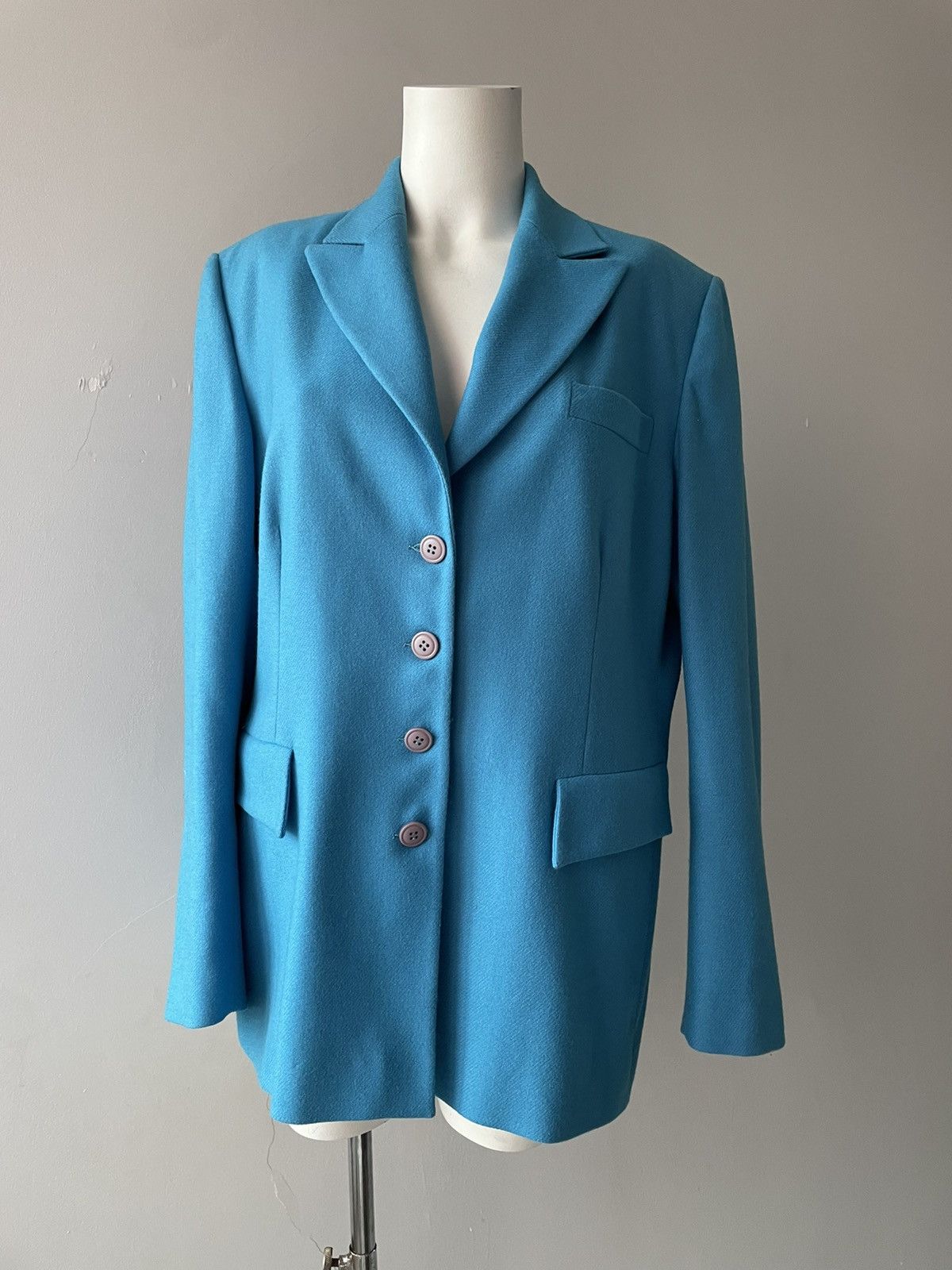 Vintage Vintage blazer Size XXL / US 16-18 / IT 52-54 - 12 Thumbnail