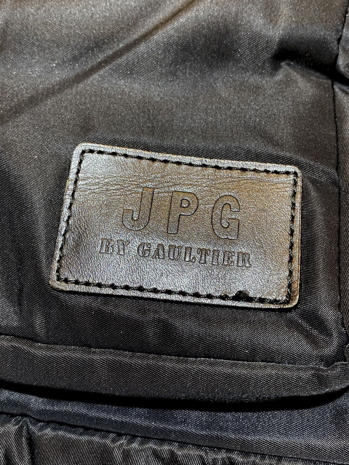 Jean Paul Gaultier 💥Last Drop💥 Jean Paul Gaultier - 2000s Tanker Nylon Backpack Size ONE SIZE - 7 Thumbnail