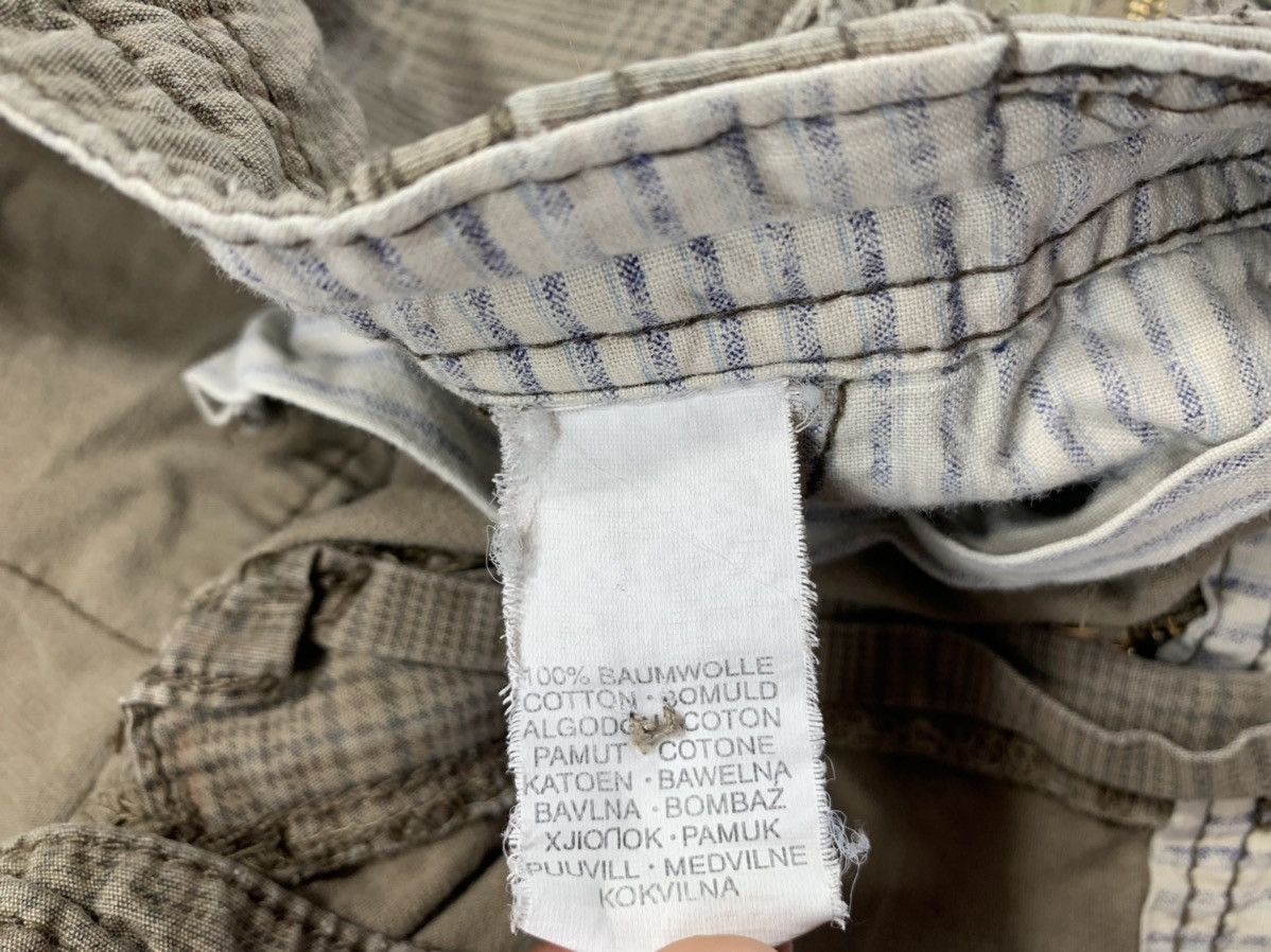 Japanese Brand × Vintage Mens cargo pants Fishbone Size XL Size US 36 / EU 52 - 11 Thumbnail