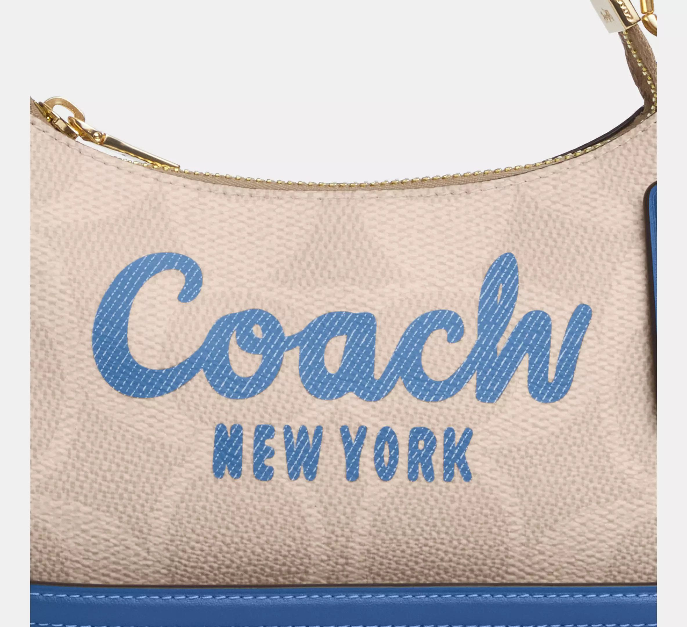 Coach Teri Mini Crossbody Bag In Signature Canvas Coach Graphic Size ONE SIZE - 6 Thumbnail