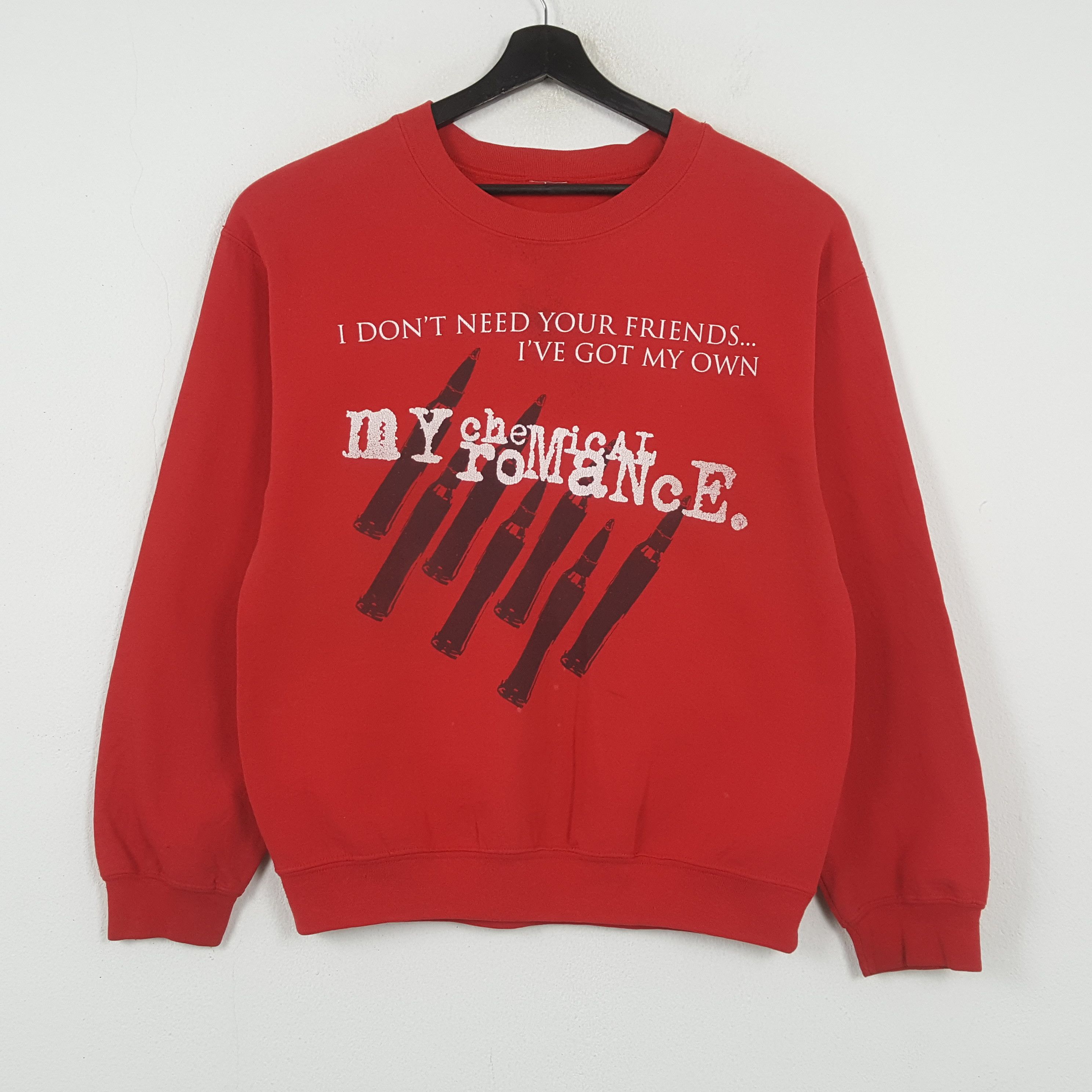 MY CHEMICAL ROMANCE Rock Band Sweatshirt C292N24