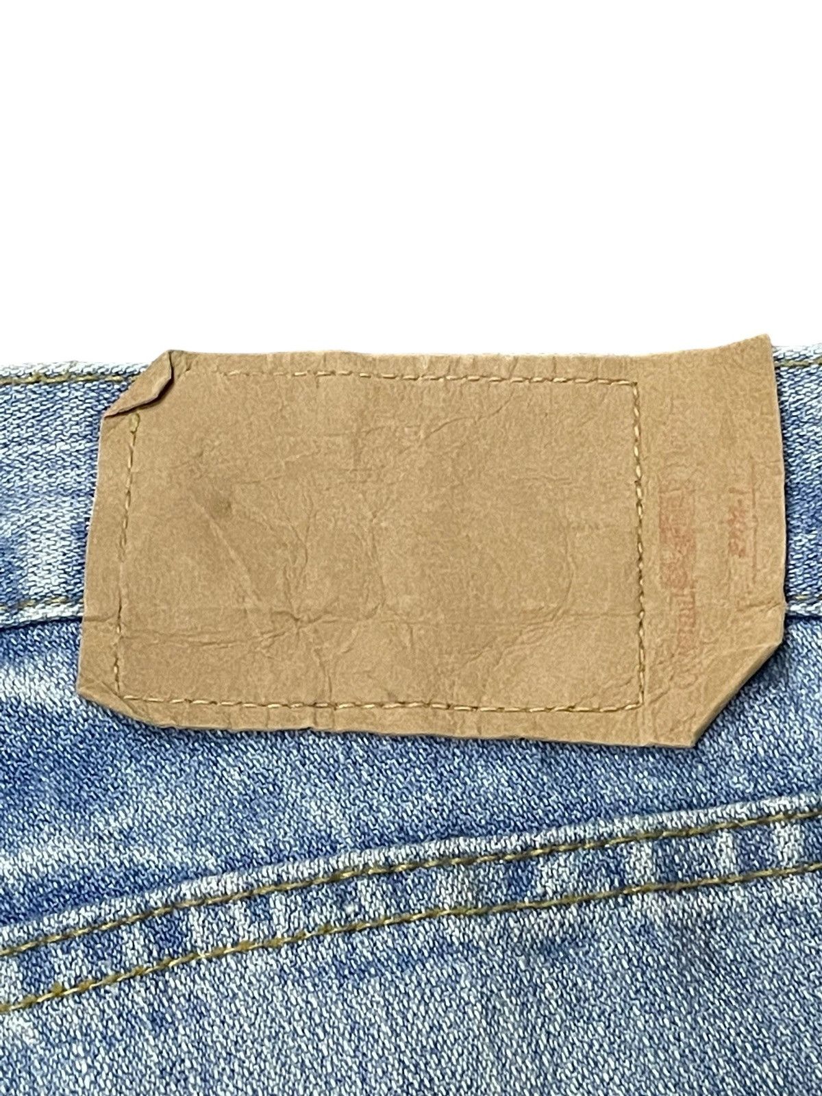 Hysteric Glamour Point Loma Japan I Love ❤️ Surf Patched Faded Wash Jeans Size US 34 / EU 50 - 19 Thumbnail