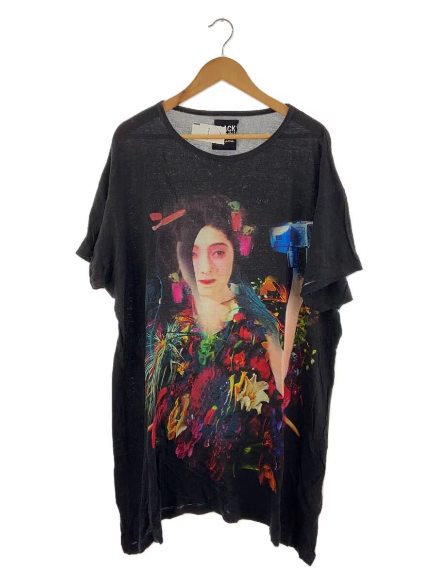 Yohji Yamamoto BLACK Scandal Yohji Yamamoto 19ss3/Rayon/BLK/Cut and sew Size US L / EU 52-54 / 3 - 1 Thumbnail