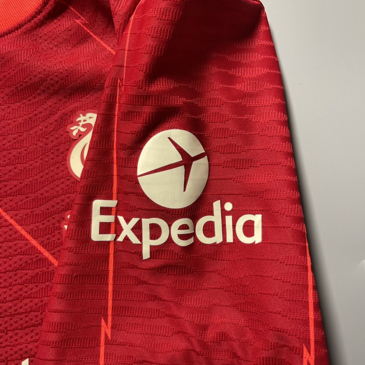 Nike × Vintage LIVERPOOL NIKE 2021/2022 FOOTBALL HOME JERSEY #11 SALAH Size US S / EU 44-46 / 1 - 8 Thumbnail