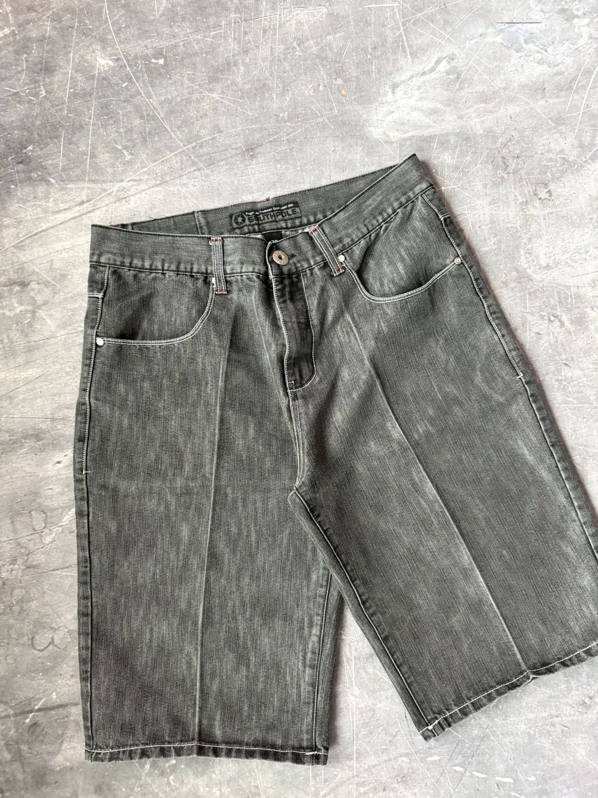 Southpole Vintage Y2K Southpole Shorts (38) Size US 38 / EU 54 - 3 Thumbnail
