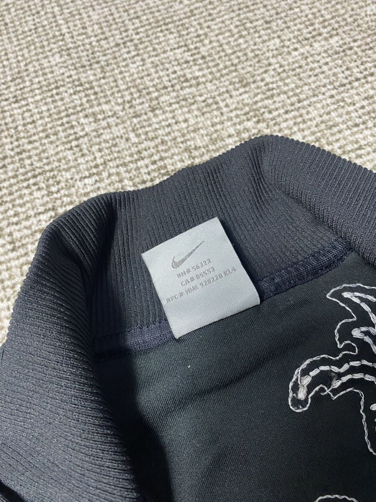 Nike Rare Y2k Nike Drifit Track Jacket Size US S / EU 44-46 / 1 - 10 Thumbnail