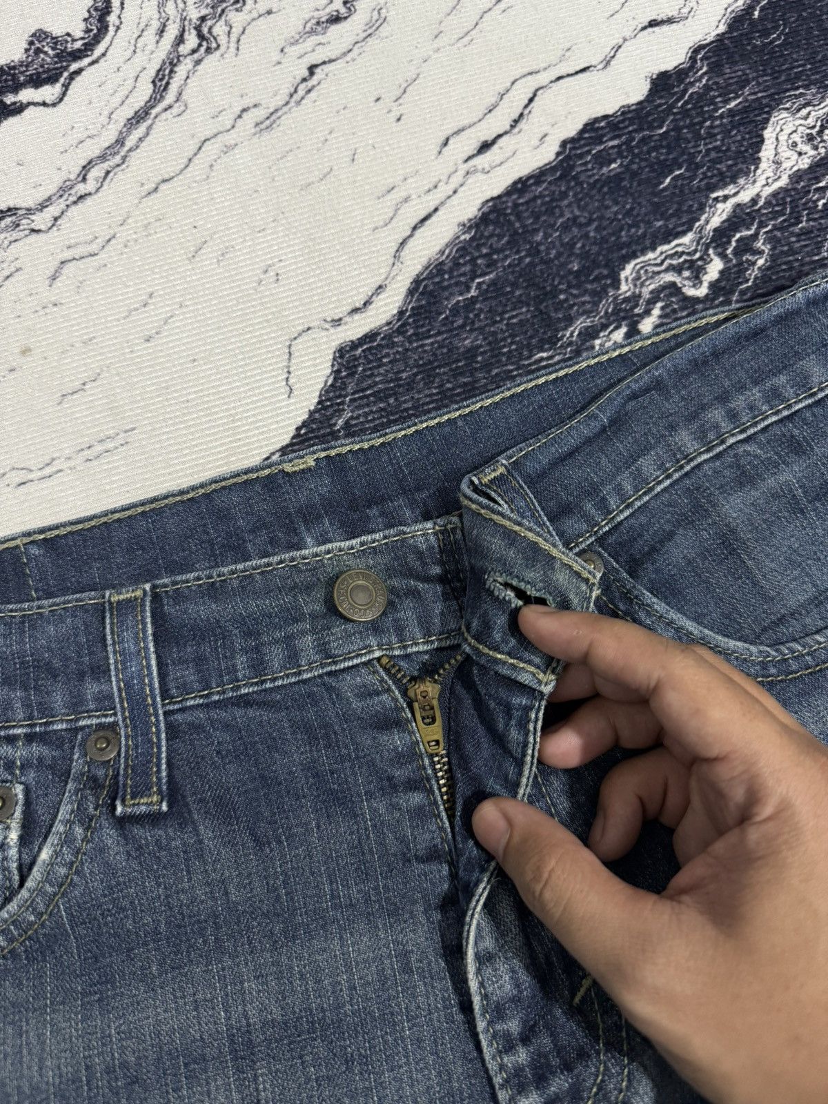 Levi's Levis 511 for over 145 year slim fit jeans Size US 32 / EU 48 - 8 Thumbnail