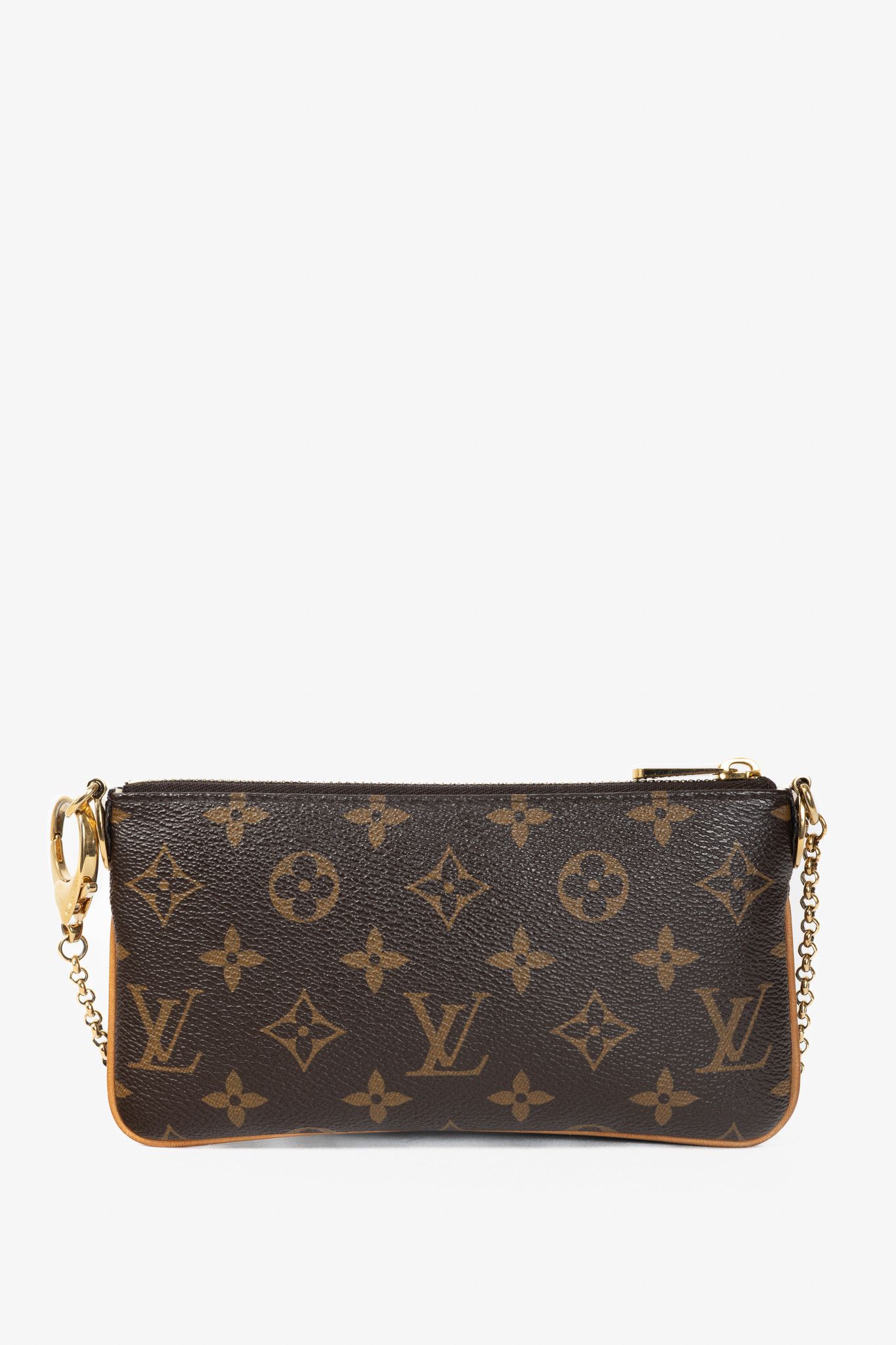 Louis Vuitton Louis Vuitton Milla MM Monogram Canvas Pochette Size ONE SIZE - 4 Thumbnail