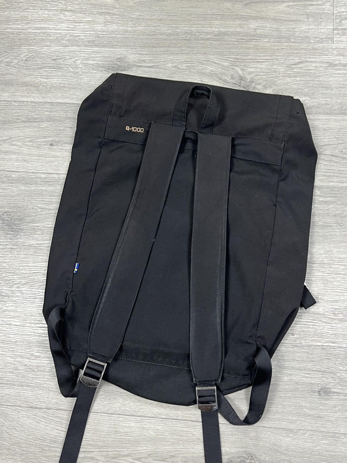 Fjallraven Fjällräven Foldsack No. 1 Backpack Black G-1000 Size ONE SIZE - 7 Thumbnail