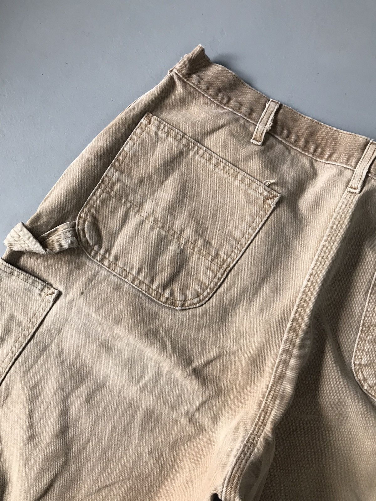 Carhartt Vintage Carhartt B11 BRN carpenter workwear denim Size US 40 / EU 56 - 12 Thumbnail