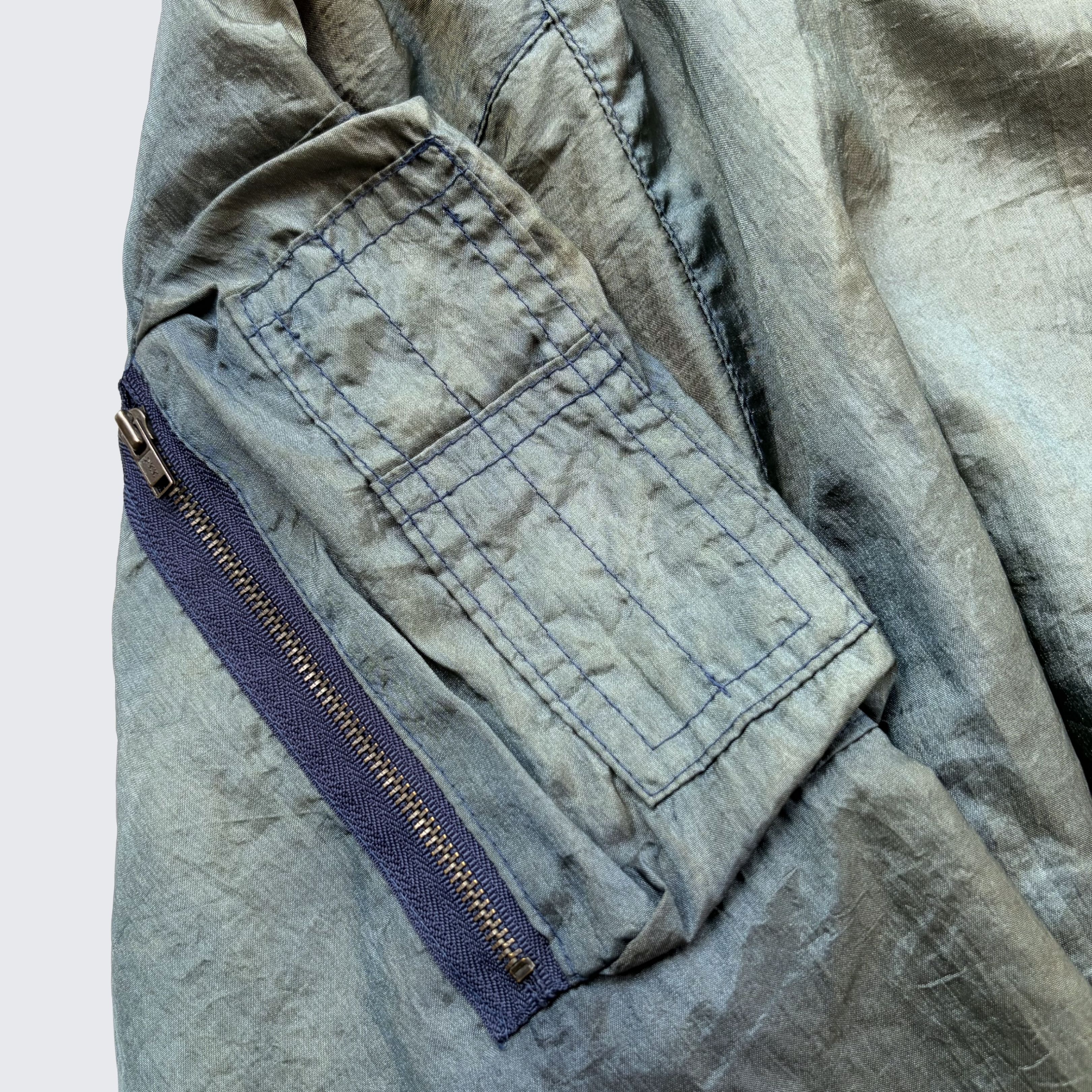 Vintage Vtg Tokyo Racecourse 1990 Japan Cup 10th MA-1 Flight Jacket Size US L / EU 52-54 / 3 - 6 Thumbnail