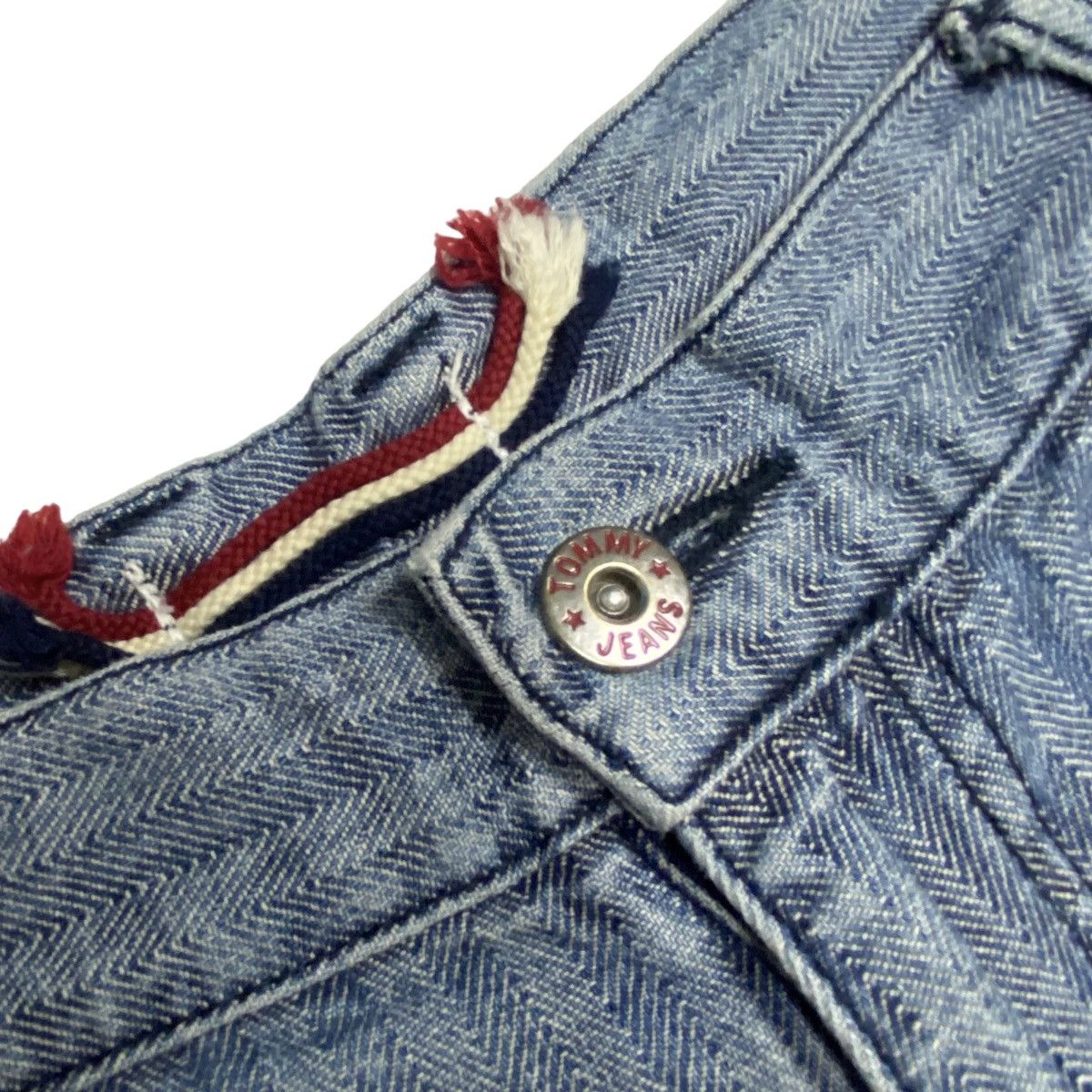 Tommy Hilfiger × Vintage Tommy Hilfiger Hikori carperter style denim pant Size US 33 - 3 Thumbnail