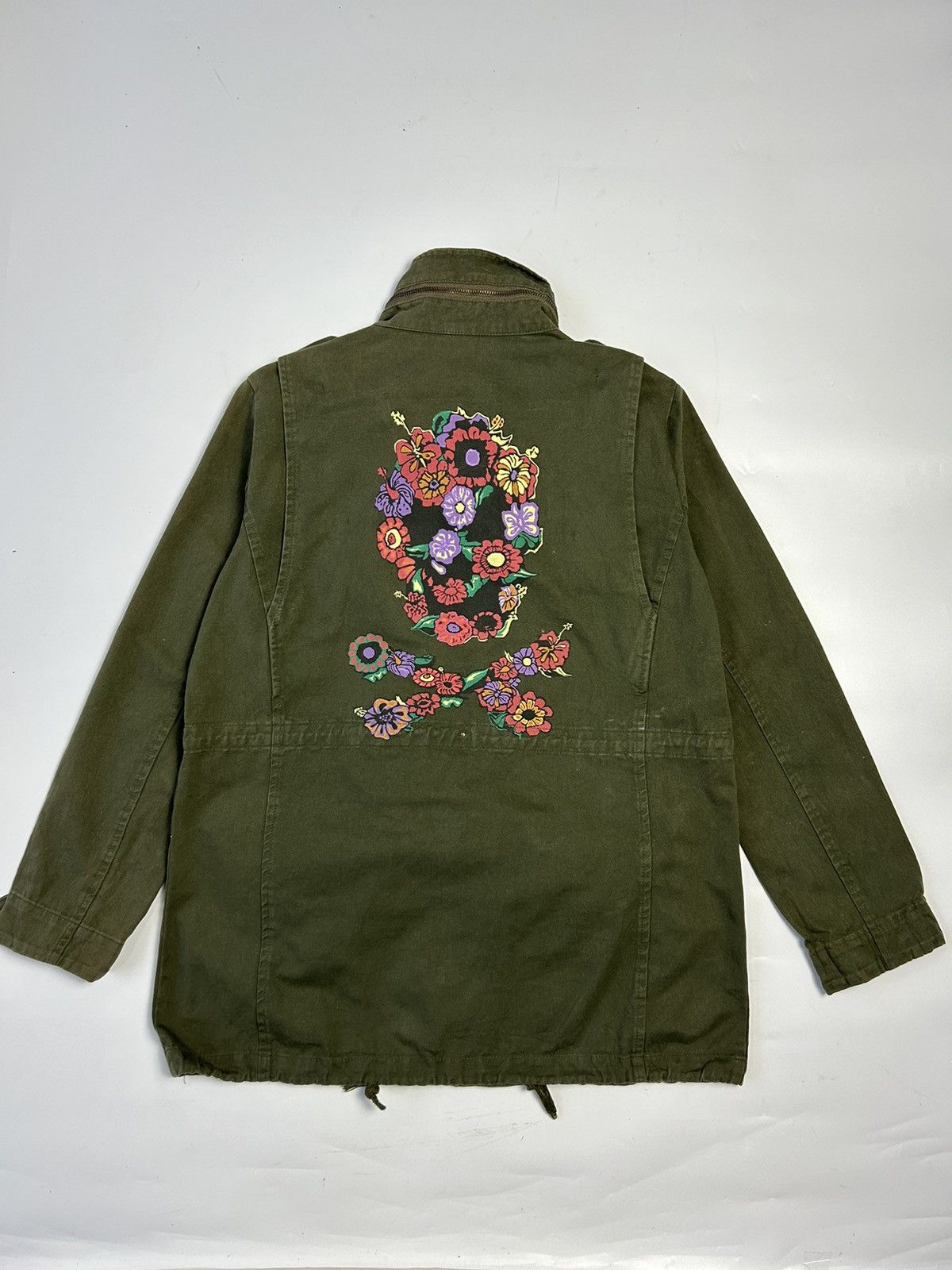 Other MILITARY STYLE MULTI POCKET WORK JACKET Size ONE SIZE - 5 Thumbnail