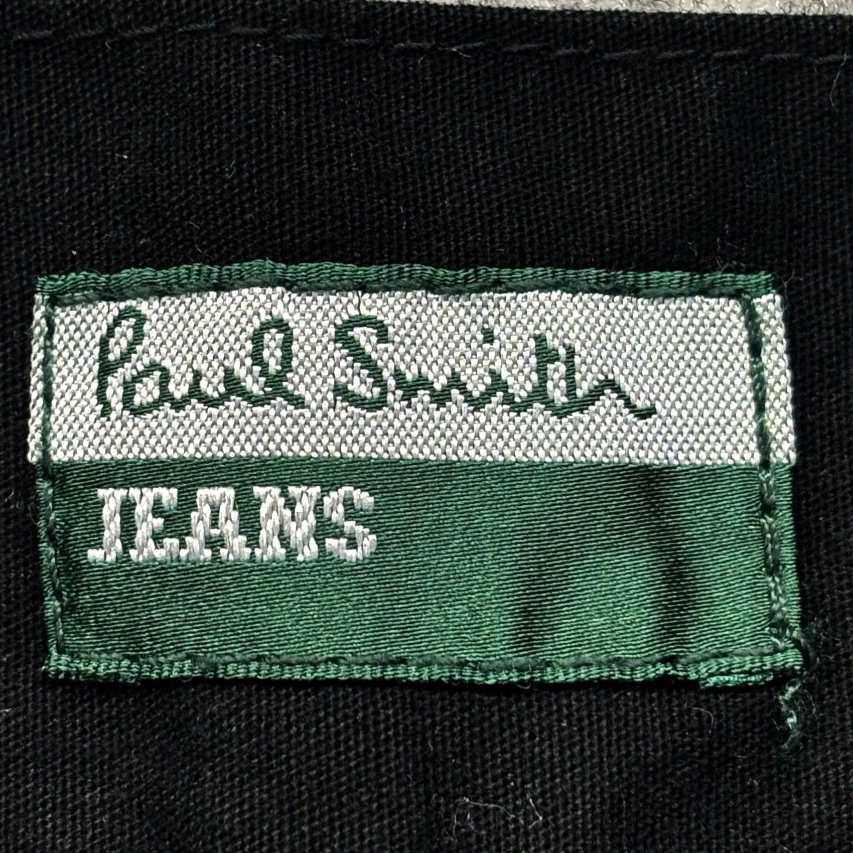 Paul Smith VINTAGE? No. Paul Smith Jeans cargo trousers W30” L34” men’s black Button Fly Pre Loved Size US 30 / EU 46 - 5 Thumbnail