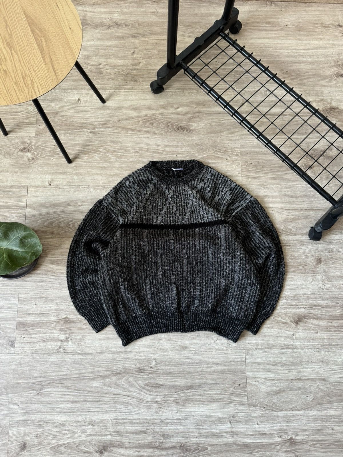 Japanese Brand × Vintage Vintage Y2K Japanese Style Knit Wool Sweater Italy Size US M / EU 48-50 / 2 - 1 Thumbnail