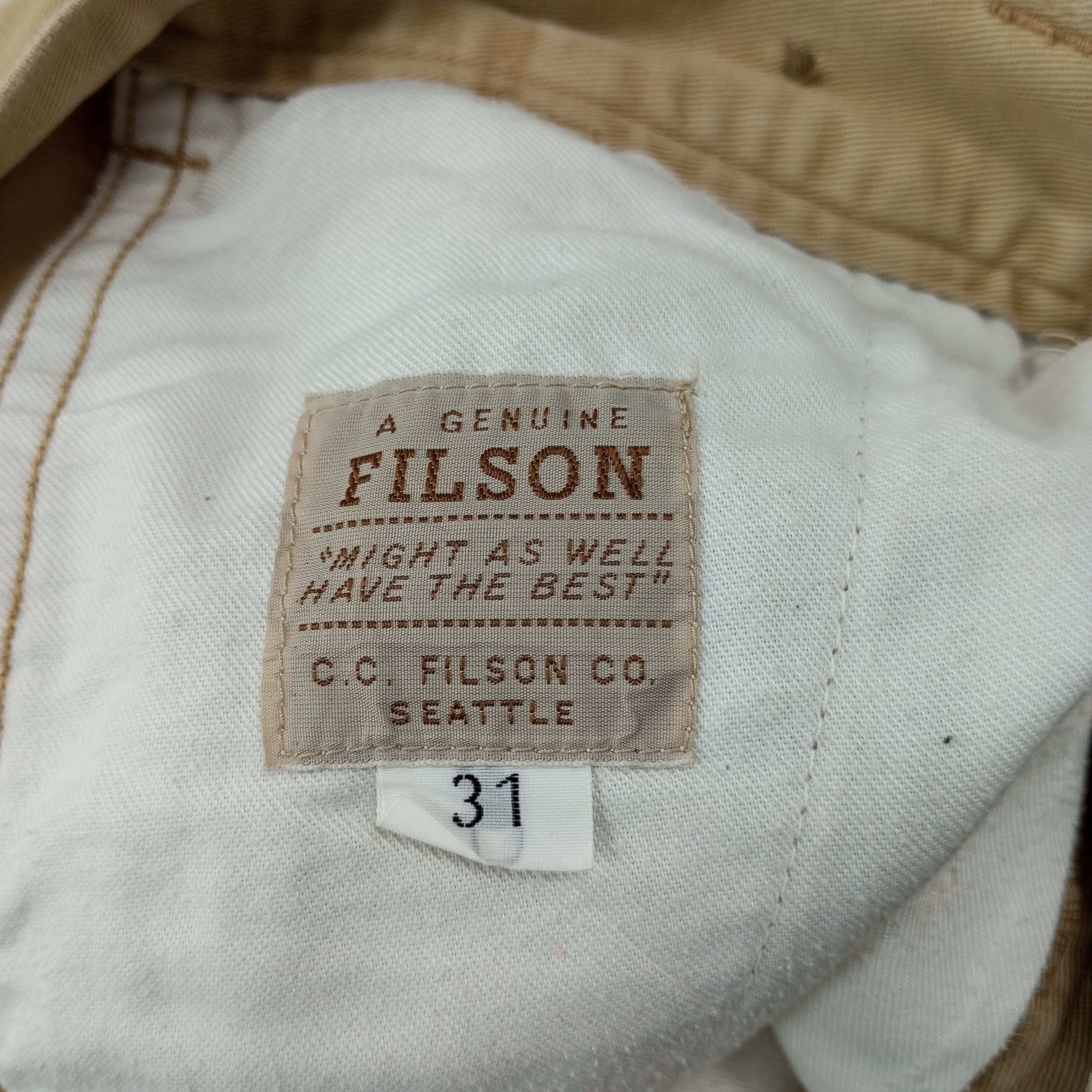Filson Filson Pants c235n4 Size US 28 / EU 44 - 12 Thumbnail