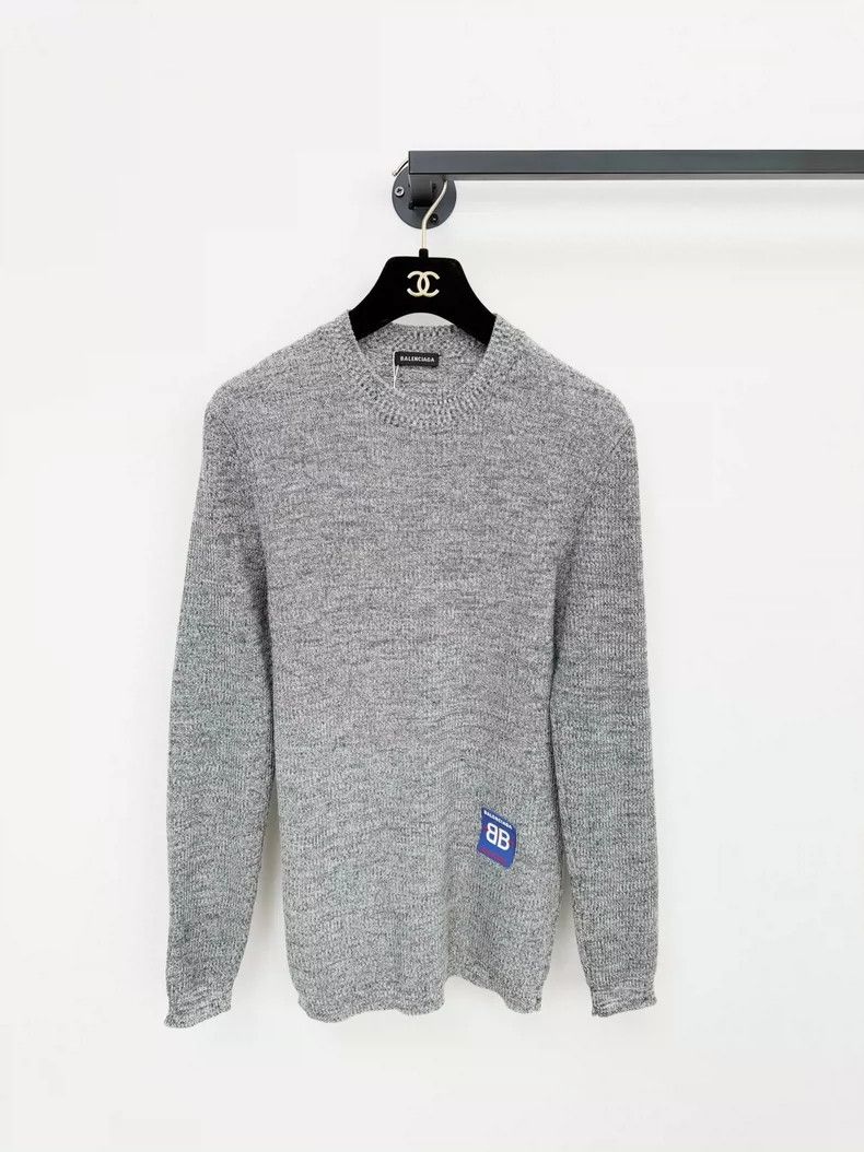 Balenciaga Balenciaga Wool sweater Size S / US 4 / IT 40 - 1 Thumbnail