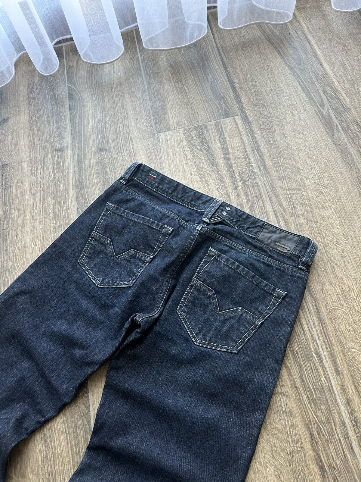 Diesel Black Gold Diesel black&gold larkee made in italy denim pants Size US 31 - 3 Thumbnail