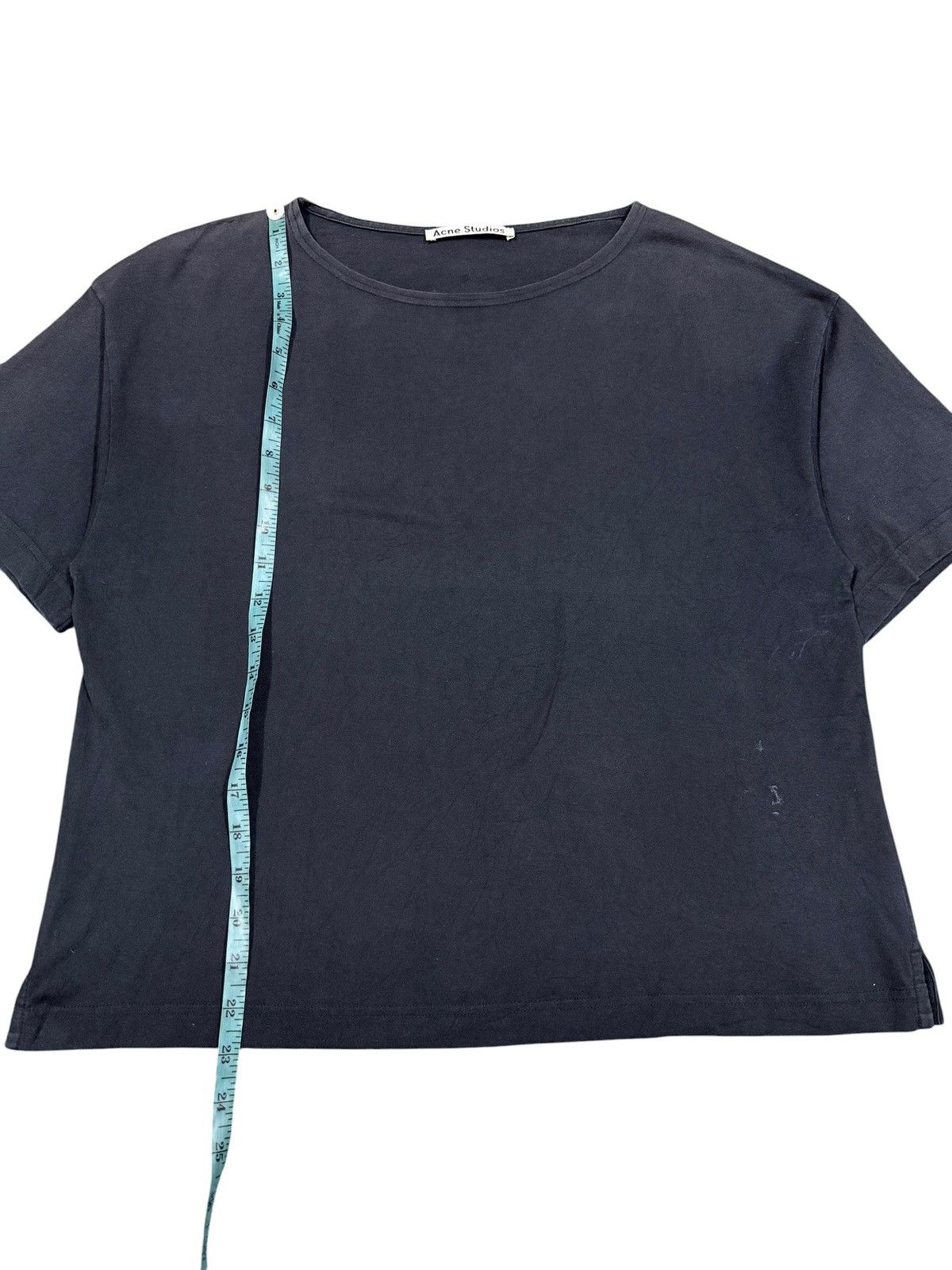 Acne Studios Ss18 Acne Studios Marwig Base Boxy Tee Size US XS / EU 42 / 0 - 6 Thumbnail