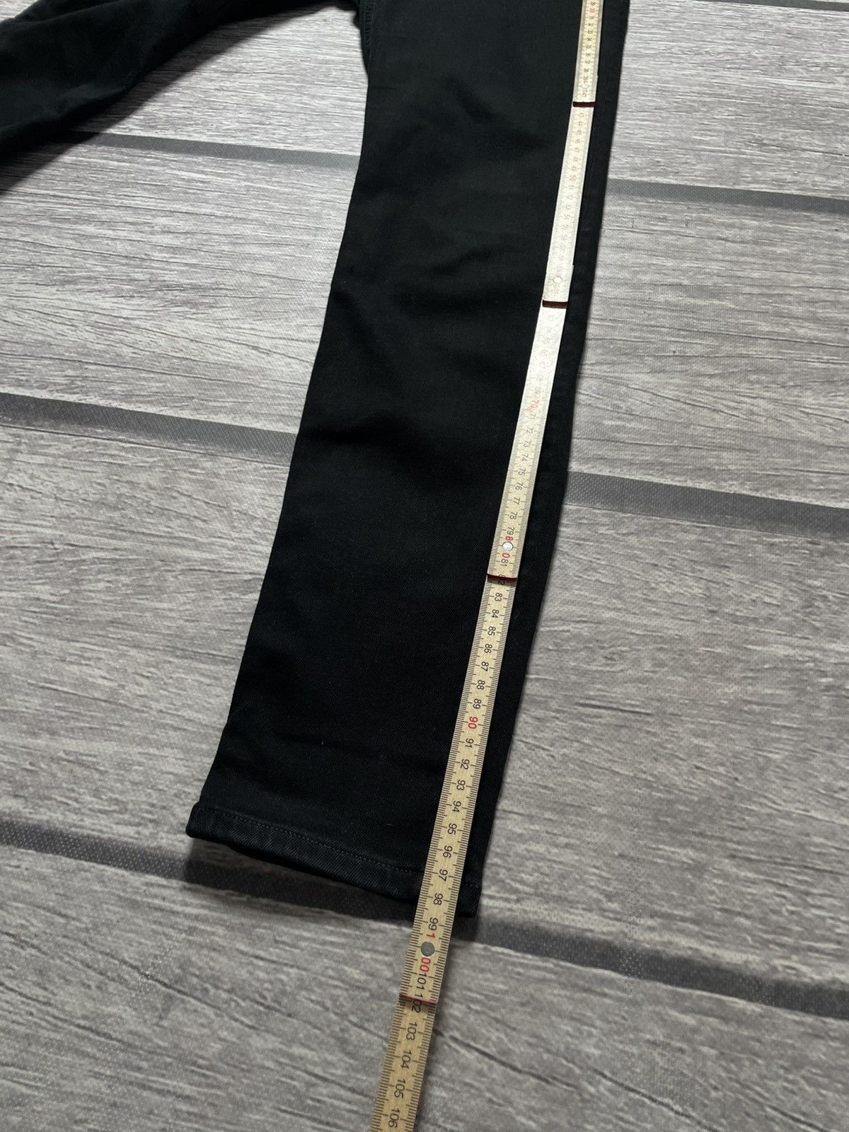 Acne Studios Acne Studios Bla Konst Climb Stay Black slim jeans Size US 30 / EU 46 - 11 Thumbnail