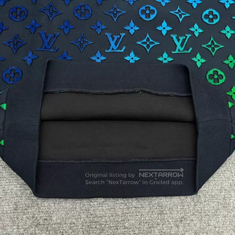 Louis Vuitton Louis Vuitton Flocked Old Flower Gradient Colorful Full Pr Size US M / EU 48-50 / 2 - 6 Thumbnail