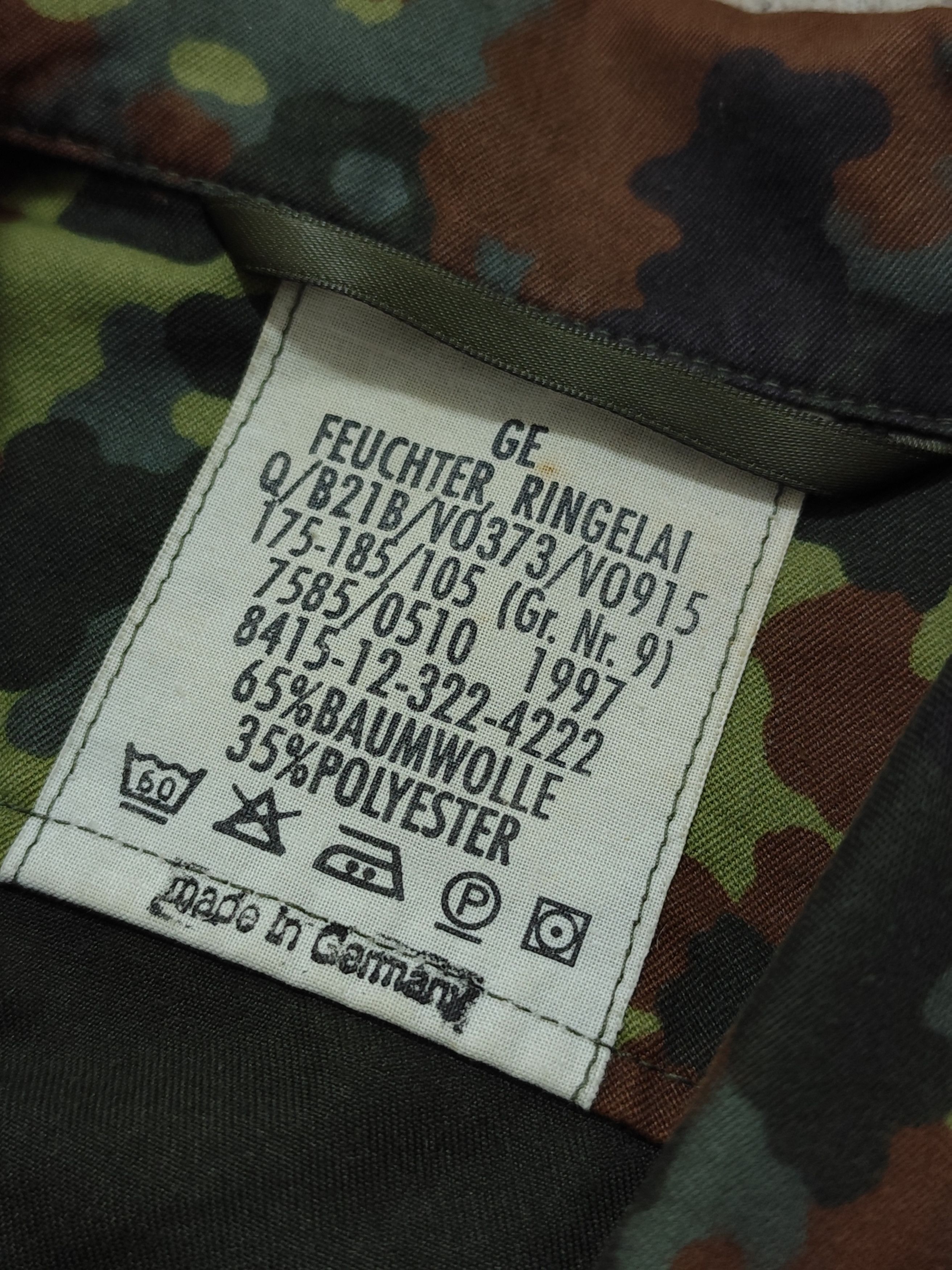 Vintage Vintage 1997 FEUCHTER RINGELAI GERMANY FIELD JACKET Size XL / US 12-14 / IT 48-50 - 12 Thumbnail