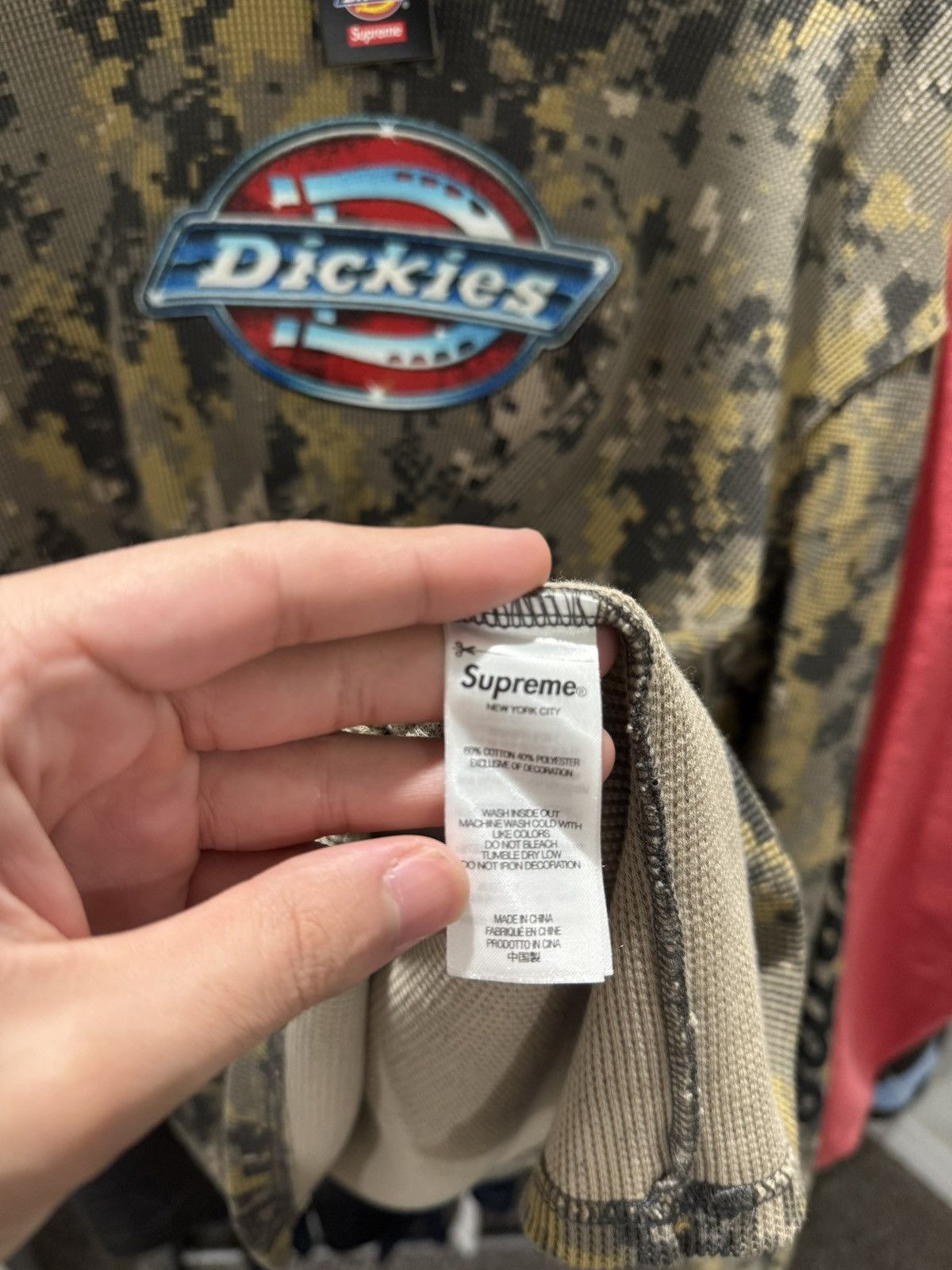 Dickies × Supreme Supreme dickies thermal (digi camo) Size US M / EU 48-50 / 2 - 5 Thumbnail