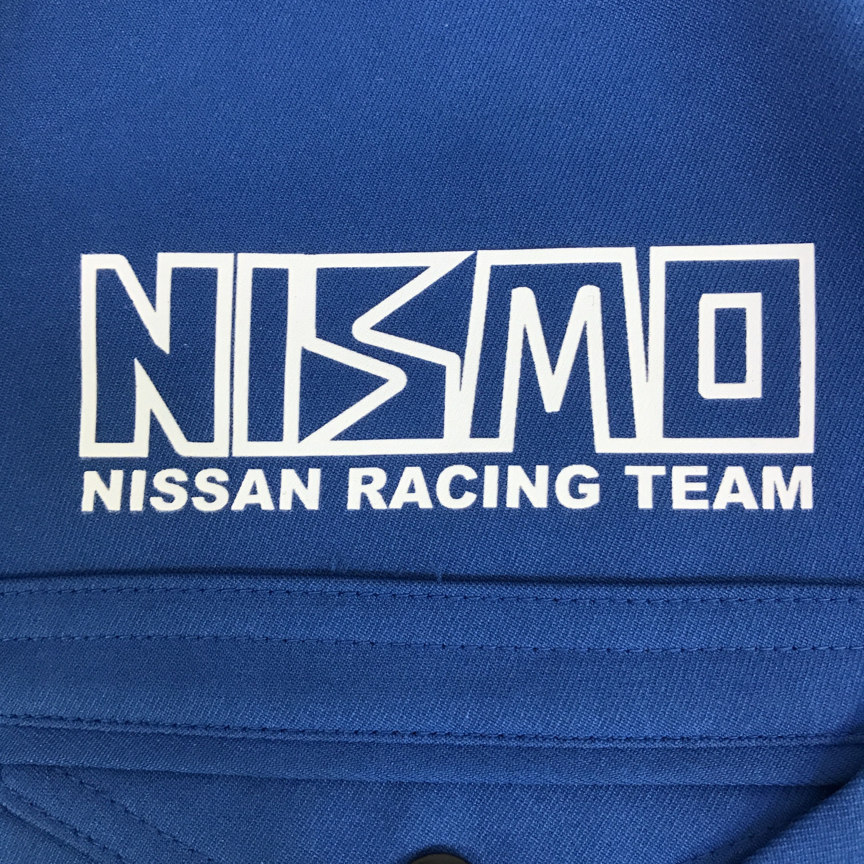 Japanese Brand NISMO NISSAN RACING TEAM UNIFORM CUSTOM JACKET K108B15 Size US L / EU 52-54 / 3 - 12 Thumbnail