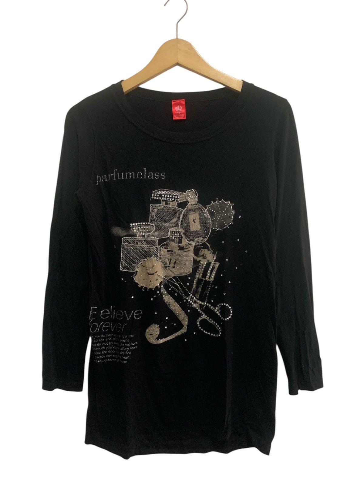 Japanese Brand Parfumclass Longsleve Size M / US 6-8 / IT 42-44 - 1 Thumbnail