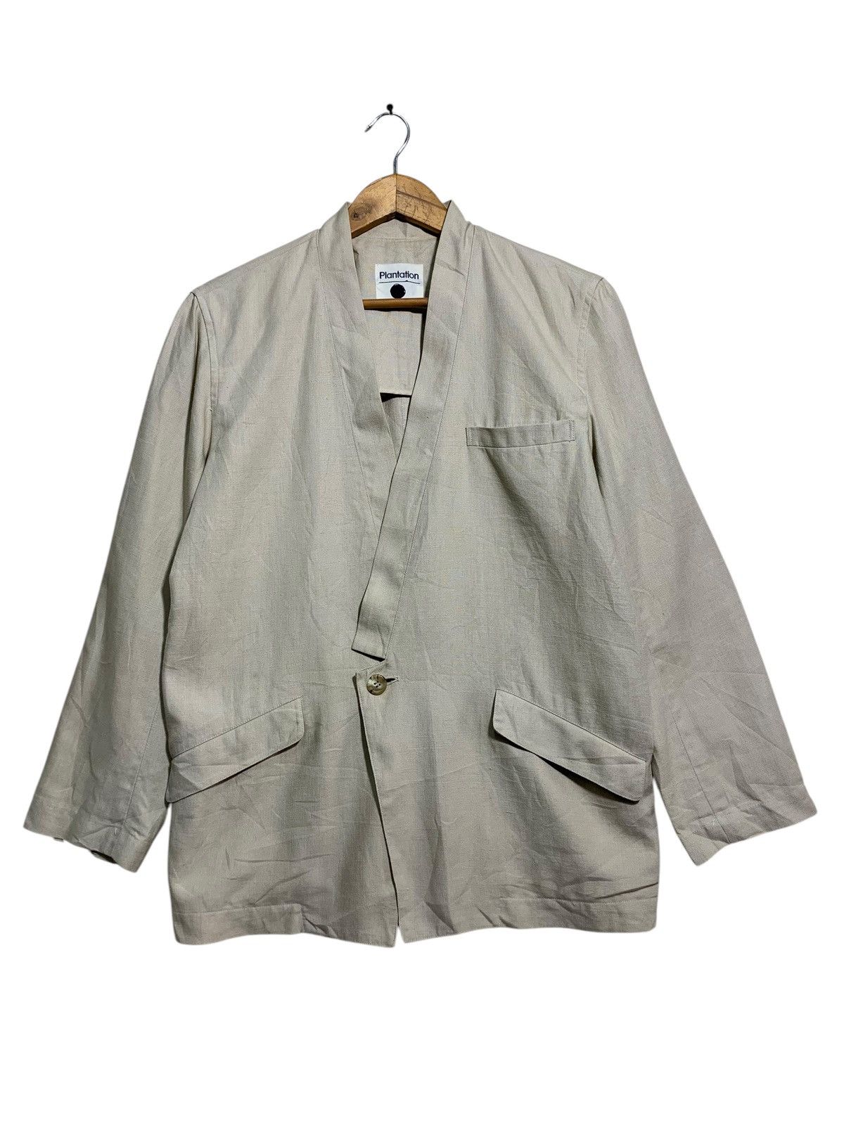 ジャケット・アウター Plantation Issey miyake Coverall Jacket Plantation Issey miyake Coverall Jacket