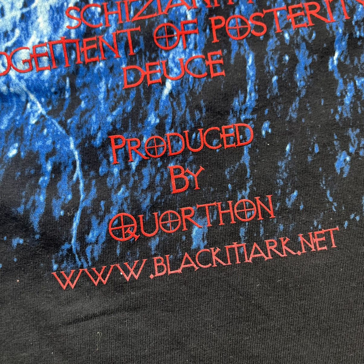 Vintage Vintage Bathory Octagon Black Death Metal Band OG Tour Shirt Size US L / EU 52-54 / 3 - 8 Thumbnail