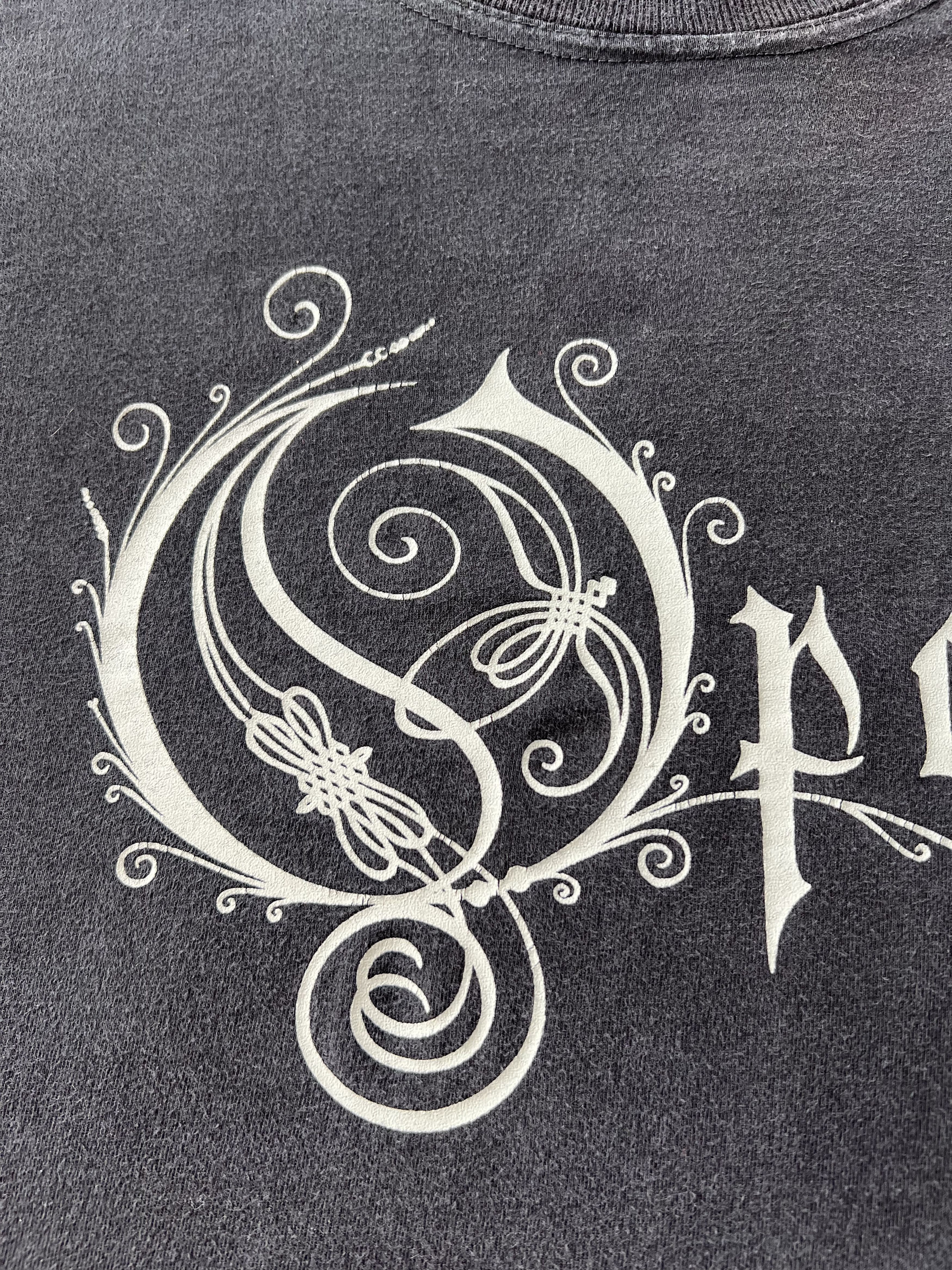 Band Tees Vintage 2000s Opeth Still Life Metal Band Black Long T-shirt Size US XL / EU 56 / 4 - 4 Thumbnail