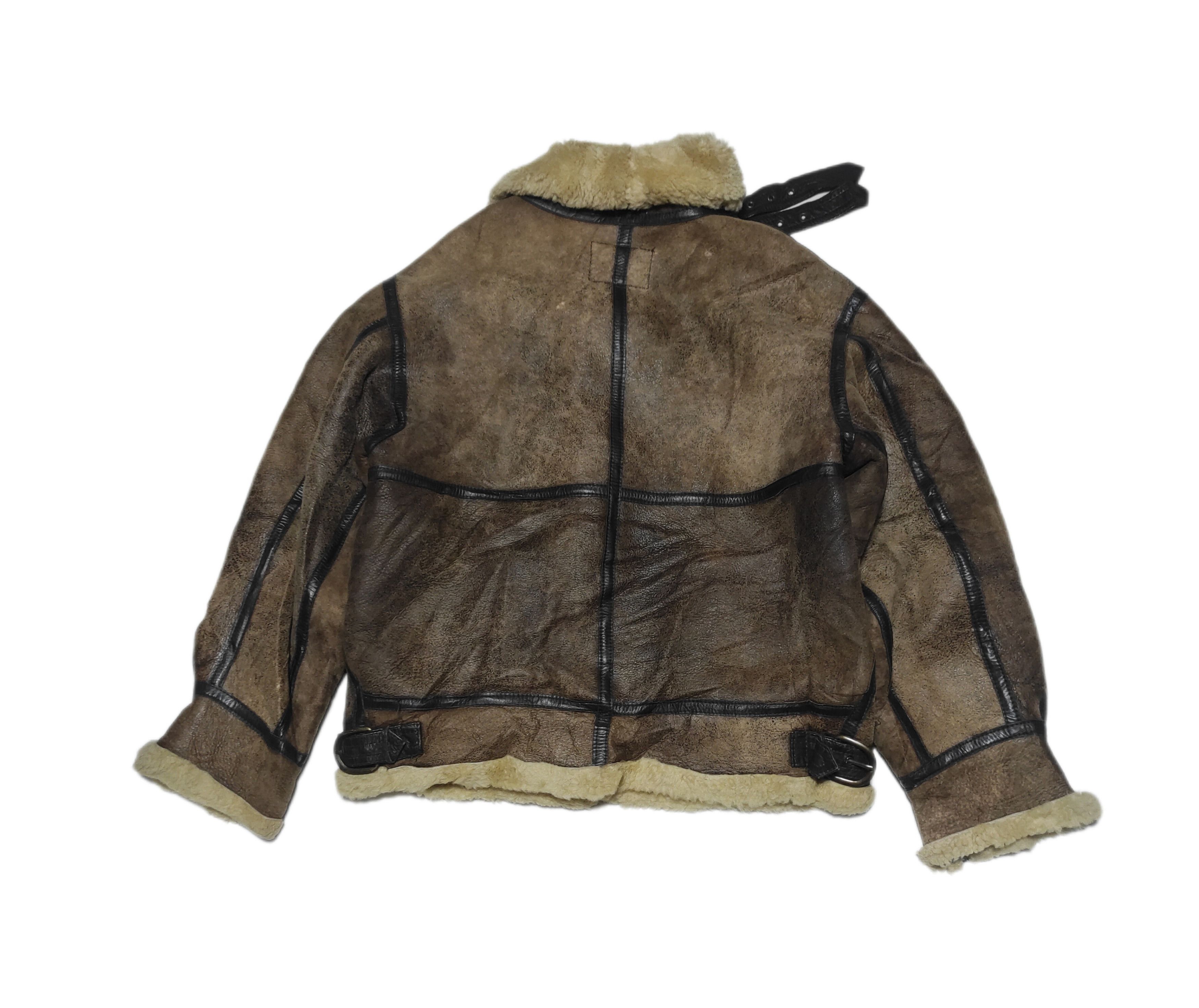 Other Shearling Jacket Type B-3 Air Force By Aviation Co, Size US M / EU 48-50 / 2 - 5 Thumbnail