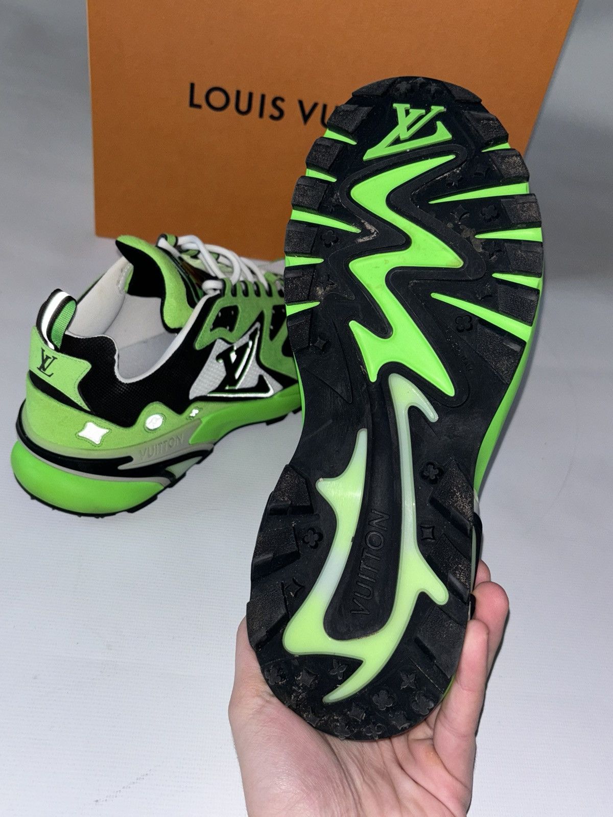Louis Vuitton Louis Vuitton LV Trainers sneakers Size US 9 / EU 42 - 6 Thumbnail