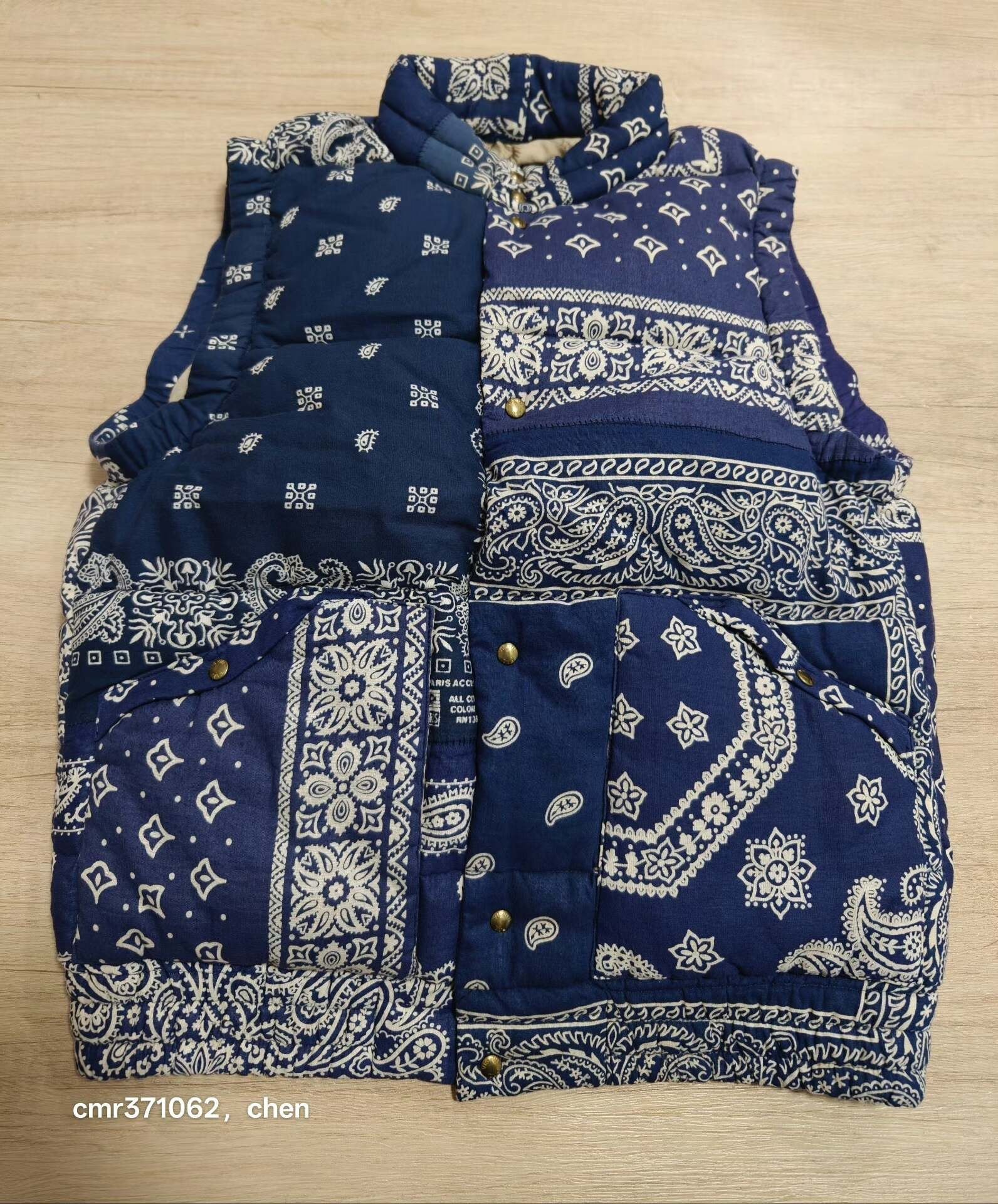 Visvim visvim 17aw ICT Insulator Vest Bandana Size US M / EU 48-50 / 2 - 1 Thumbnail