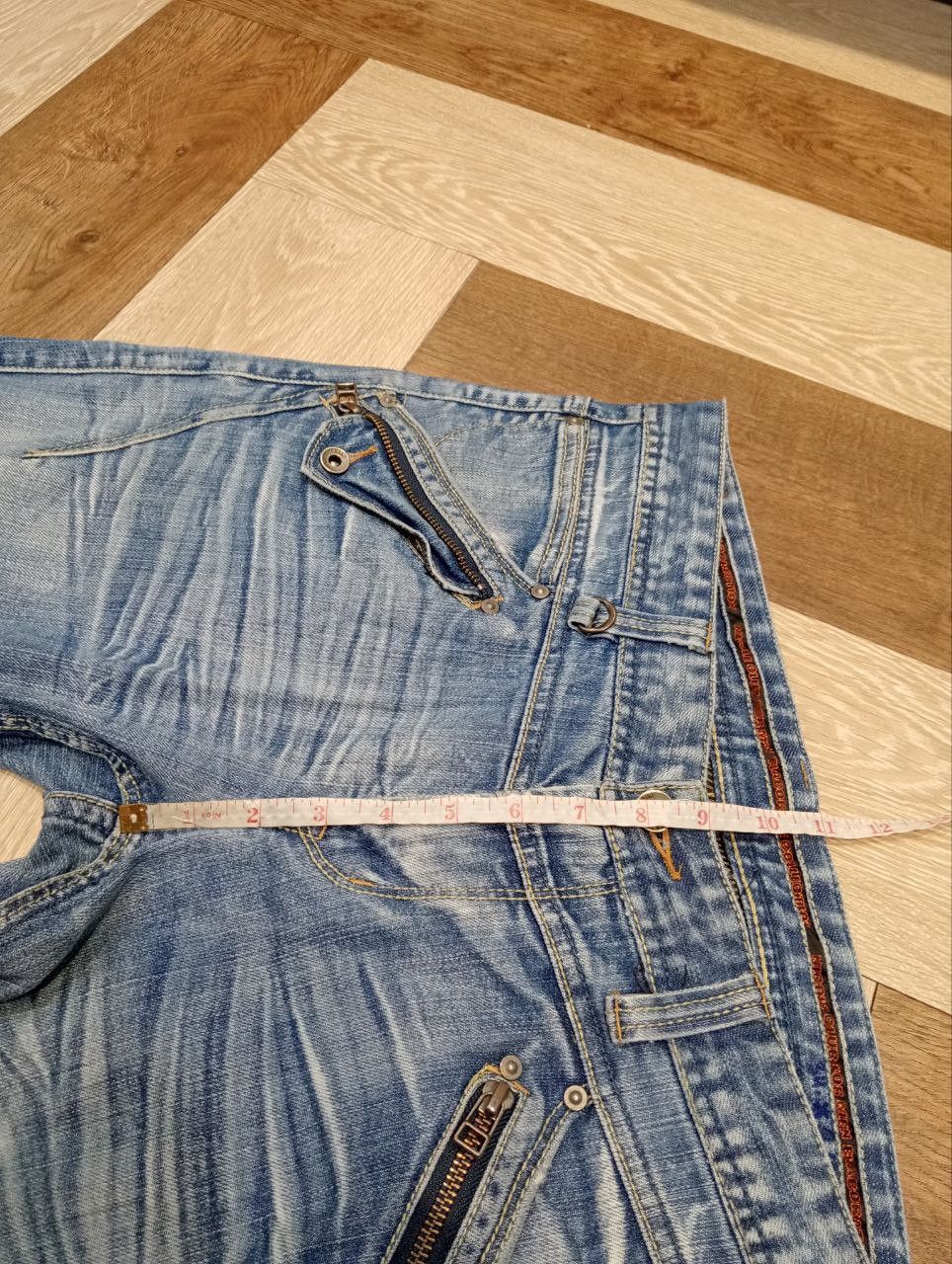 Nicole Club JAPANESE NICOLE CLUB FOR MEN FLARED DENIM JEANS Size US 34 / EU 50 - 17 Thumbnail