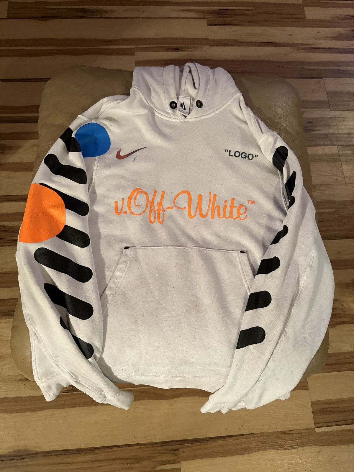 Nike Off White Off white Nike Hoodie Grailed