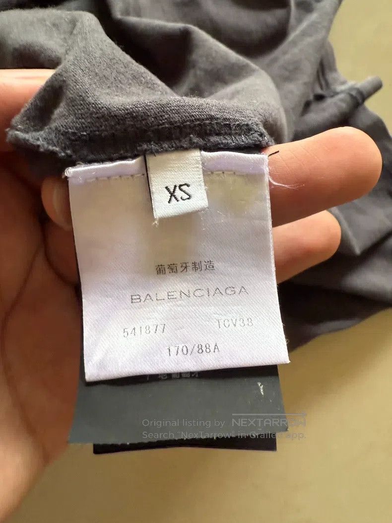 Balenciaga Balenciaga T-Shirt, Size XS Size US XS / EU 42 / 0 - 4 Thumbnail