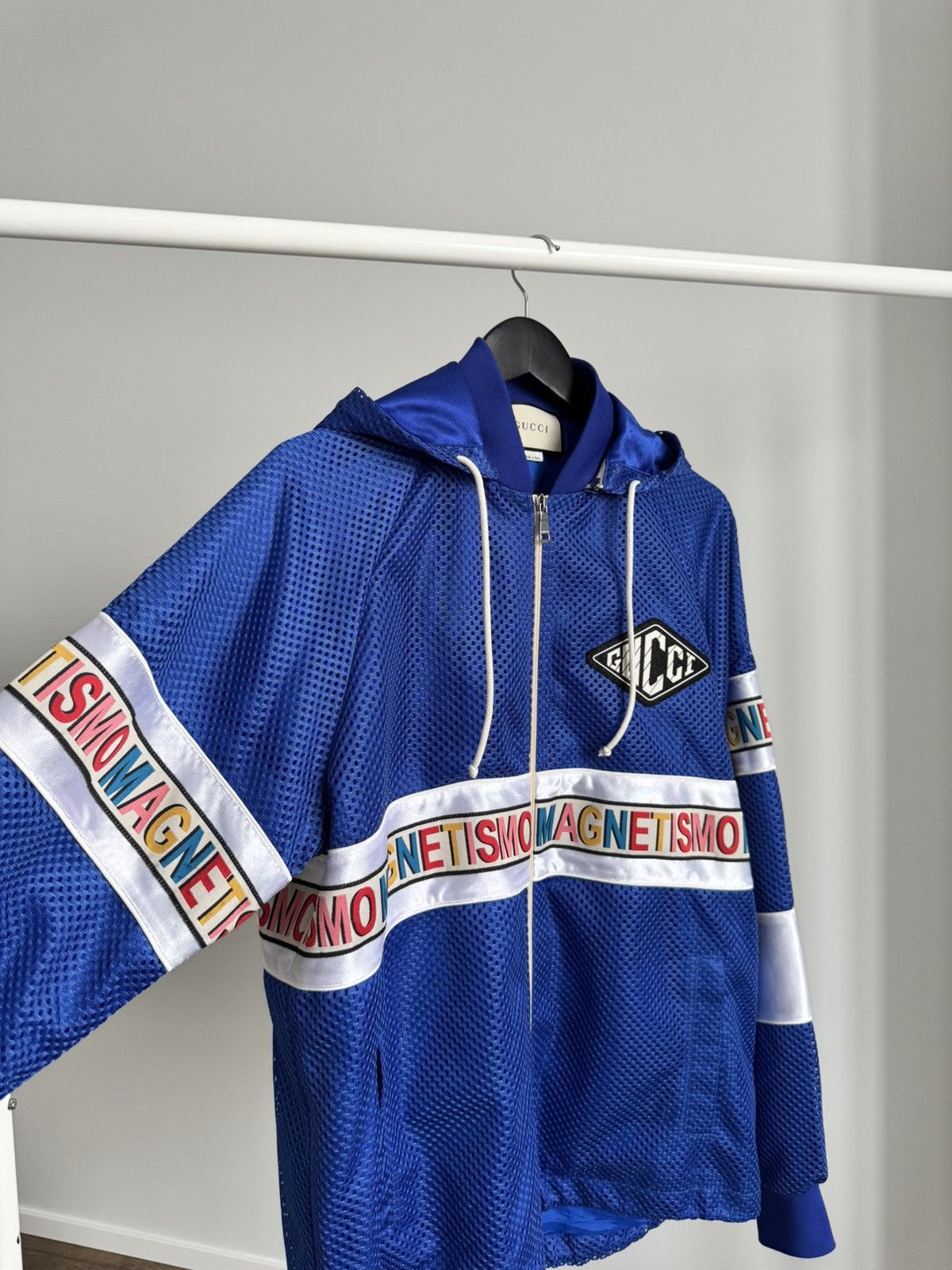 Gucci Gucci Magnetismo Mesh Jacket Size US M / EU 48-50 / 2 - 4 Thumbnail