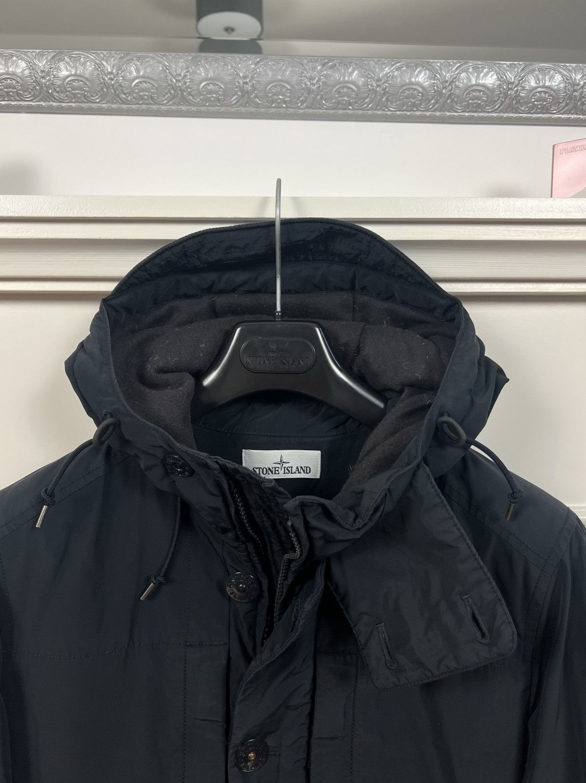 Stone Island Stone Island | Micro Reps Down TC | Dark Navy | Size S Size US S / EU 44-46 / 1 - 6 Thumbnail
