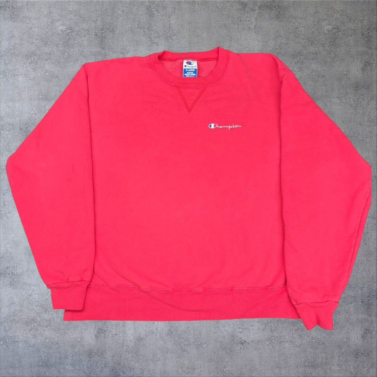 Champion × Vintage Vintage Champion Sweatshirt Size XL / US 12-14 / IT 48-50 - 2 Thumbnail