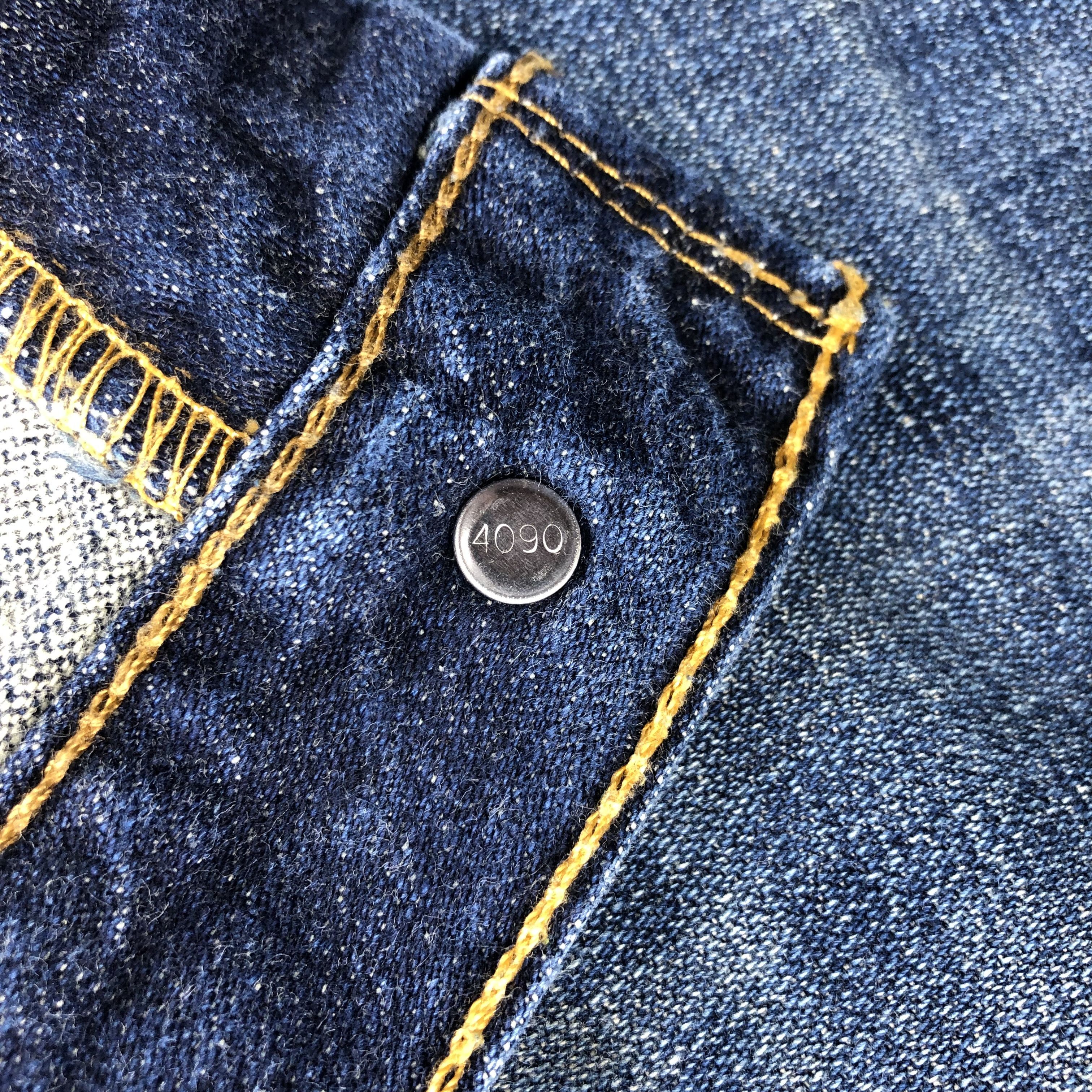 Levi's Vintage Distress Levis 569 Jeans-J1401 Size US 44 / EU 60 - 11 Thumbnail